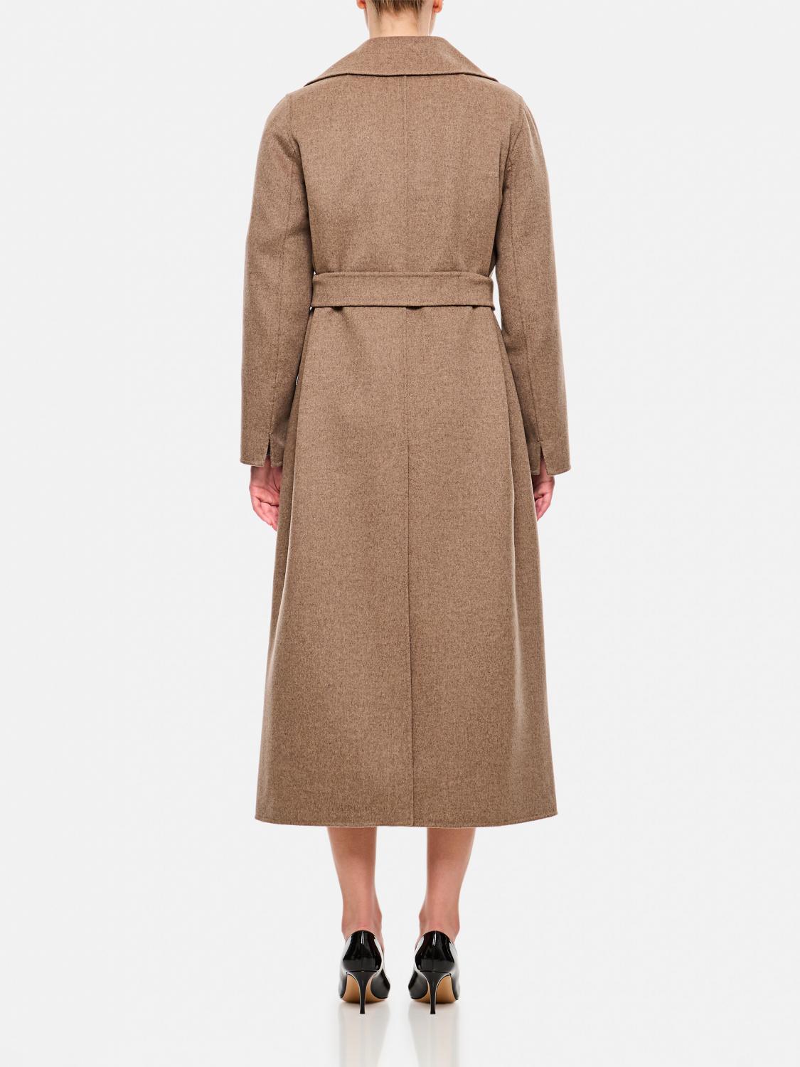 'S MAX MARA ABRIGO: Abrigo mujer 's Max Mara, Crudo - Img 3