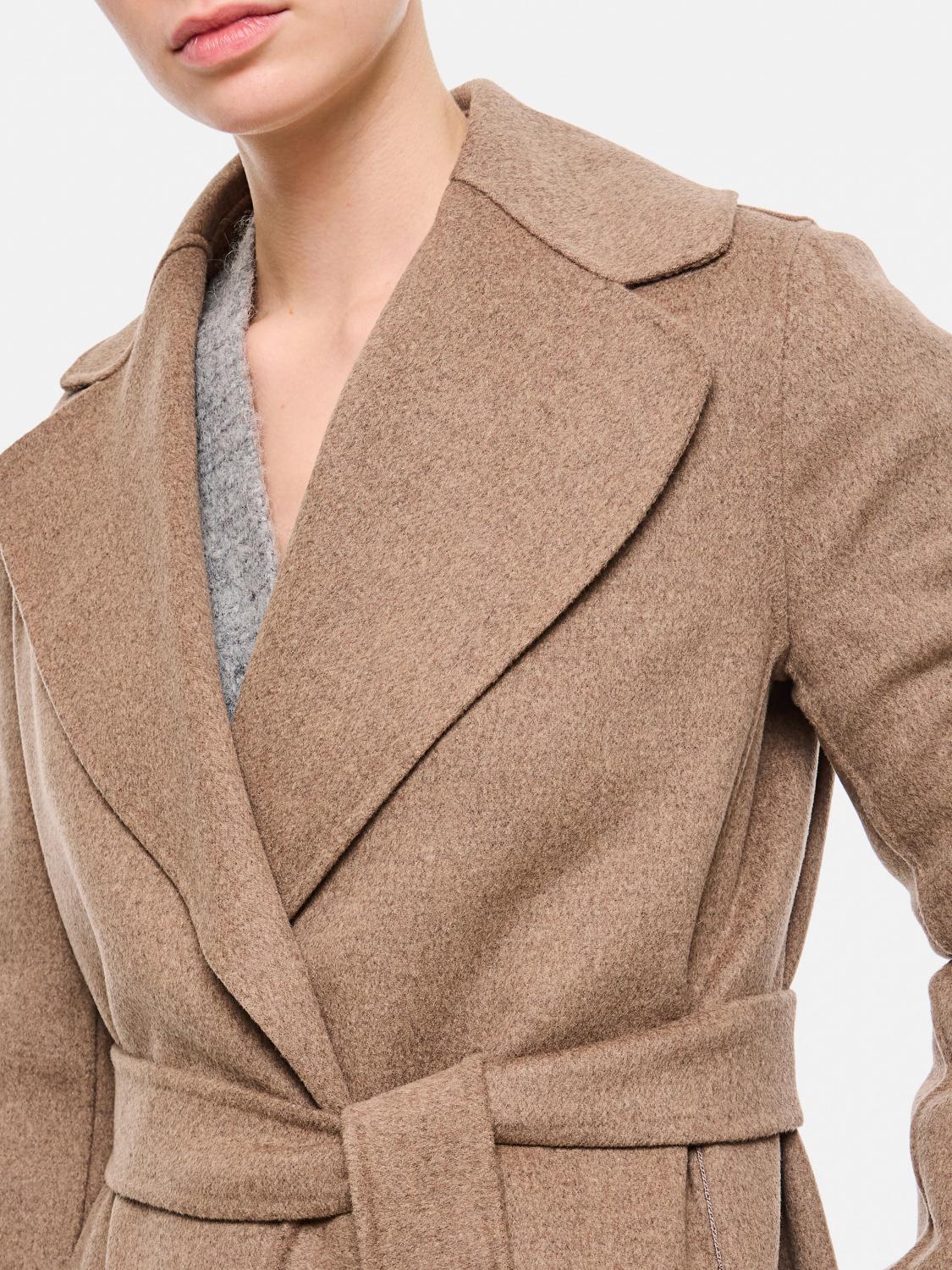 'S MAX MARA ABRIGO: Abrigo mujer 's Max Mara, Crudo - Img 4