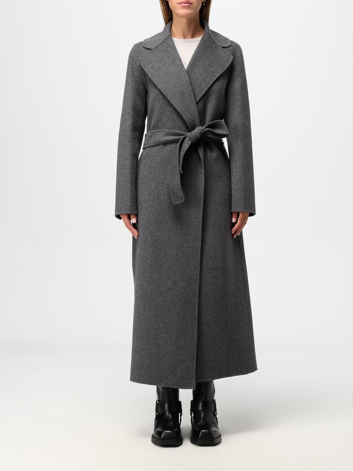 'S MAX MARA ABRIGO: Abrigo mujer 's Max Mara, Carbón - Img 1