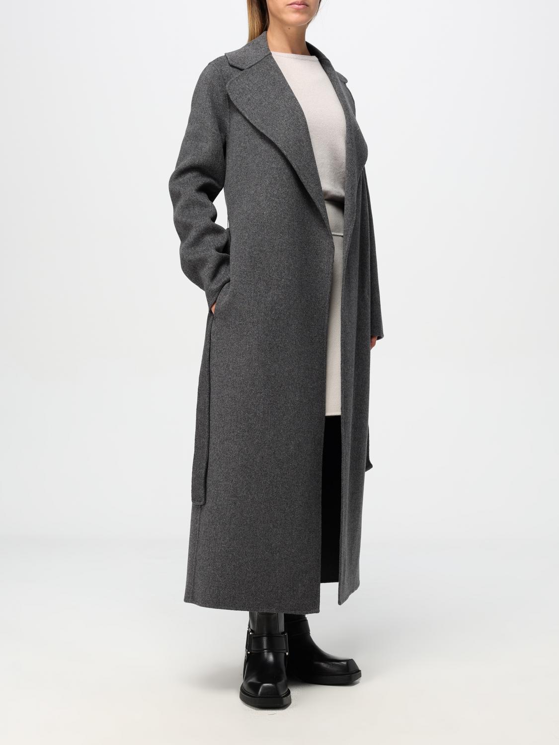 'S MAX MARA ABRIGO: Abrigo mujer 's Max Mara, Carbón - Img 2