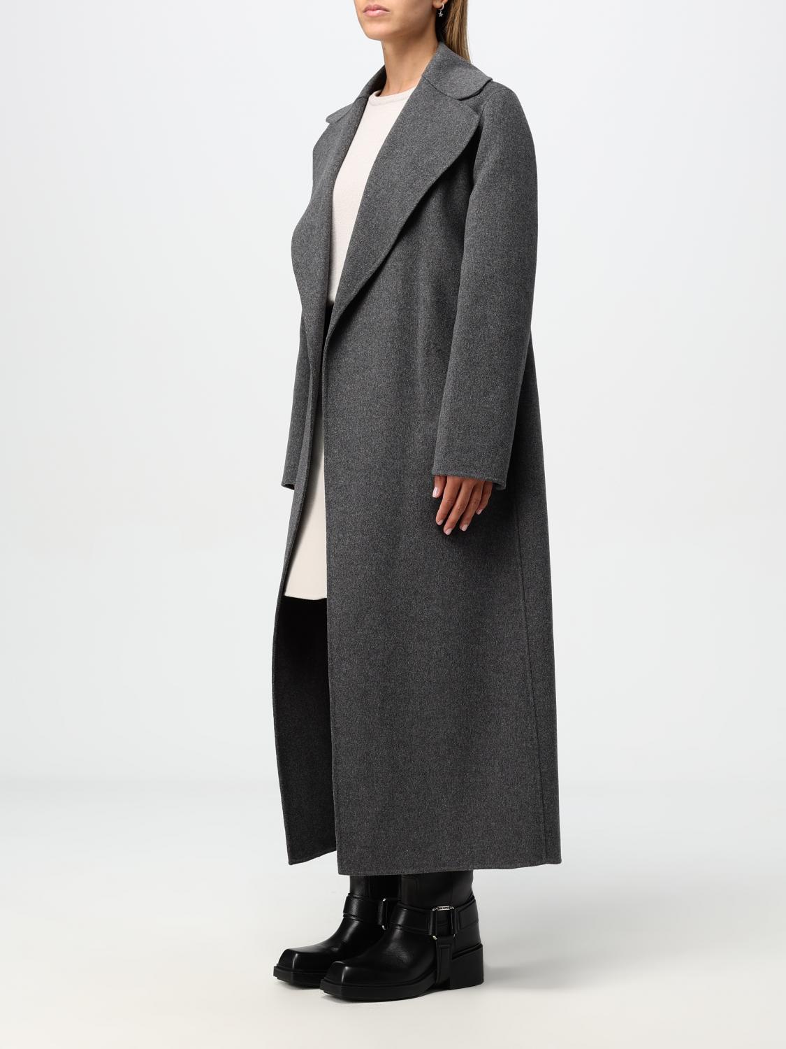 'S MAX MARA ABRIGO: Abrigo mujer 's Max Mara, Carbón - Img 4