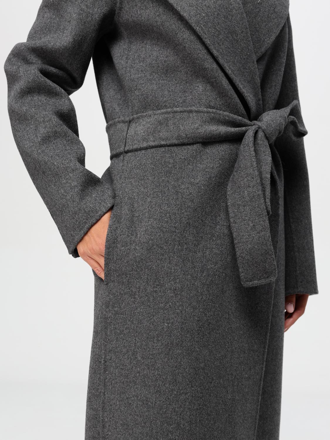 'S MAX MARA ABRIGO: Abrigo mujer 's Max Mara, Carbón - Img 5