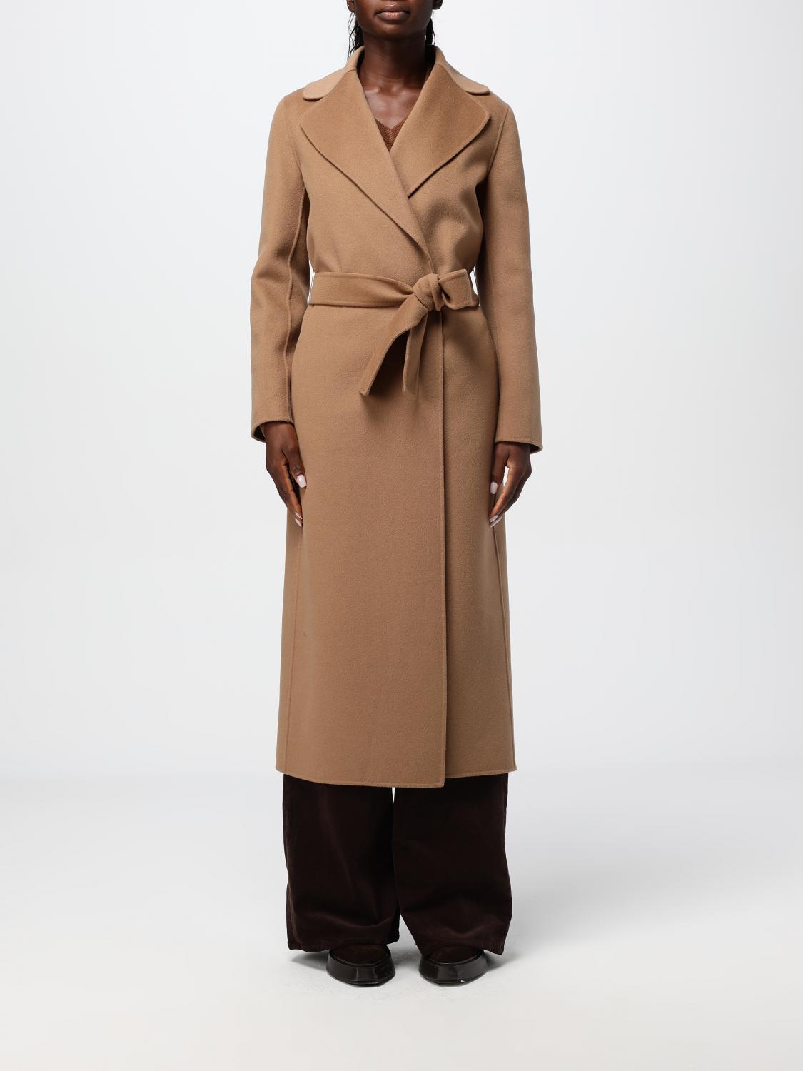 'S MAX MARA COAT: Coat woman 's Max Mara, Camel - Img 1