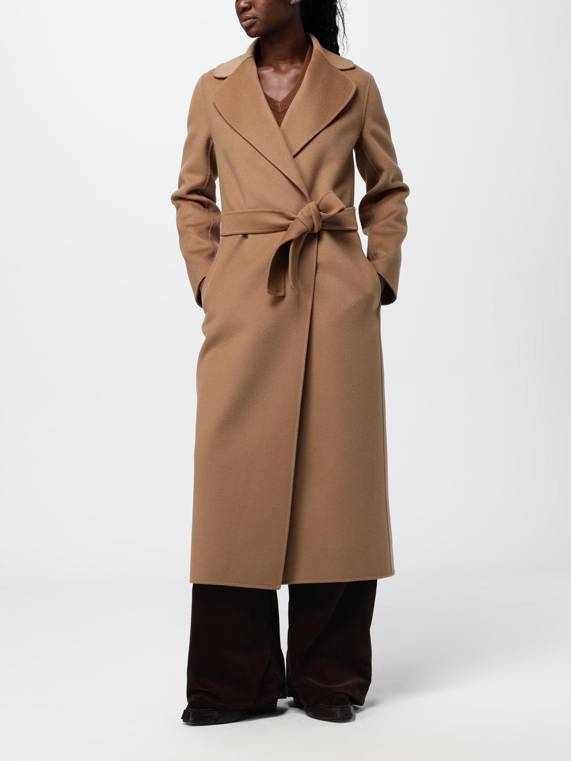 'S MAX MARA COAT: Coat woman 's Max Mara, Camel - Img 2