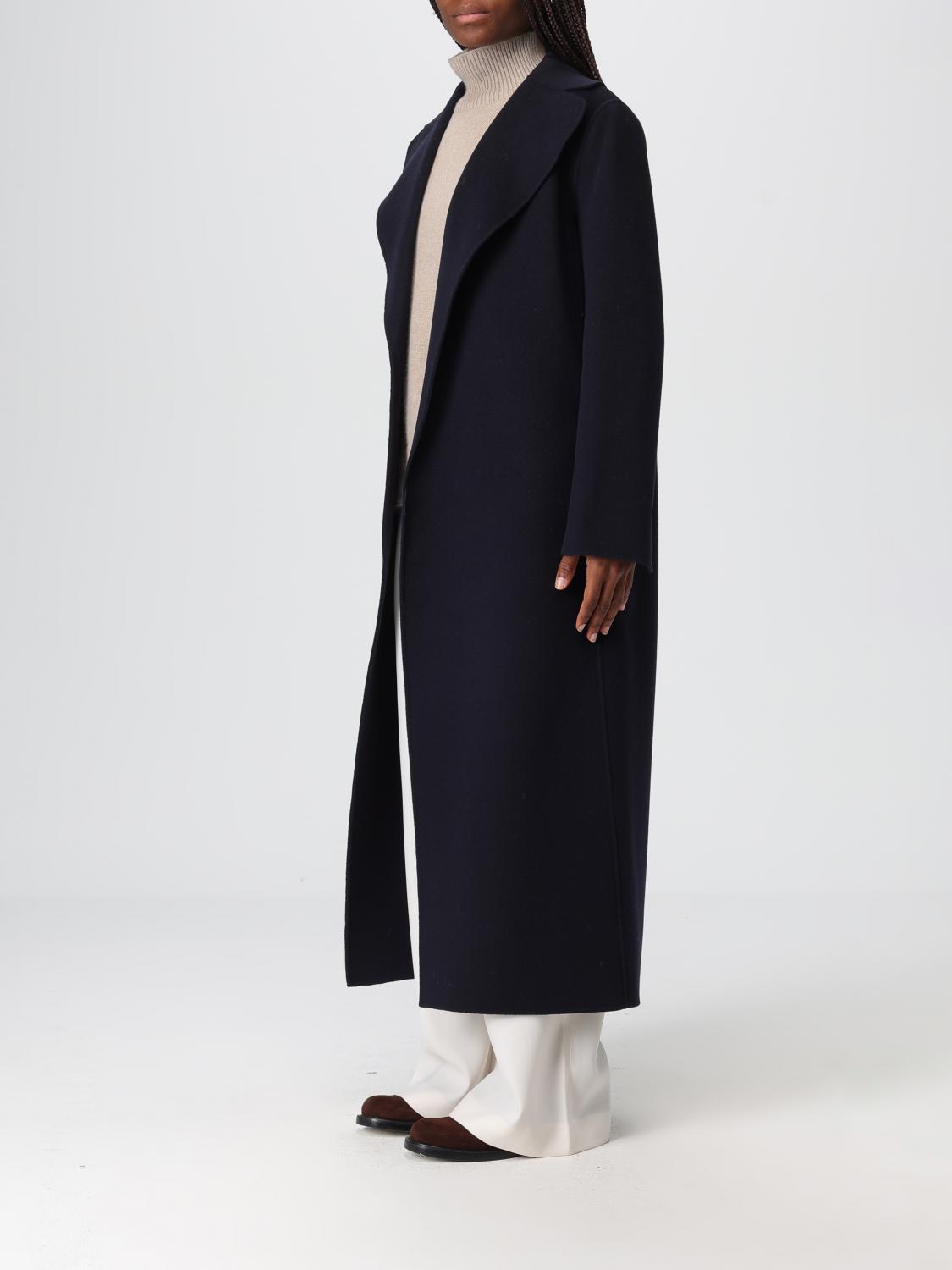 'S MAX MARA ABRIGO: Abrigo mujer 's Max Mara, Azul Marino - Img 4