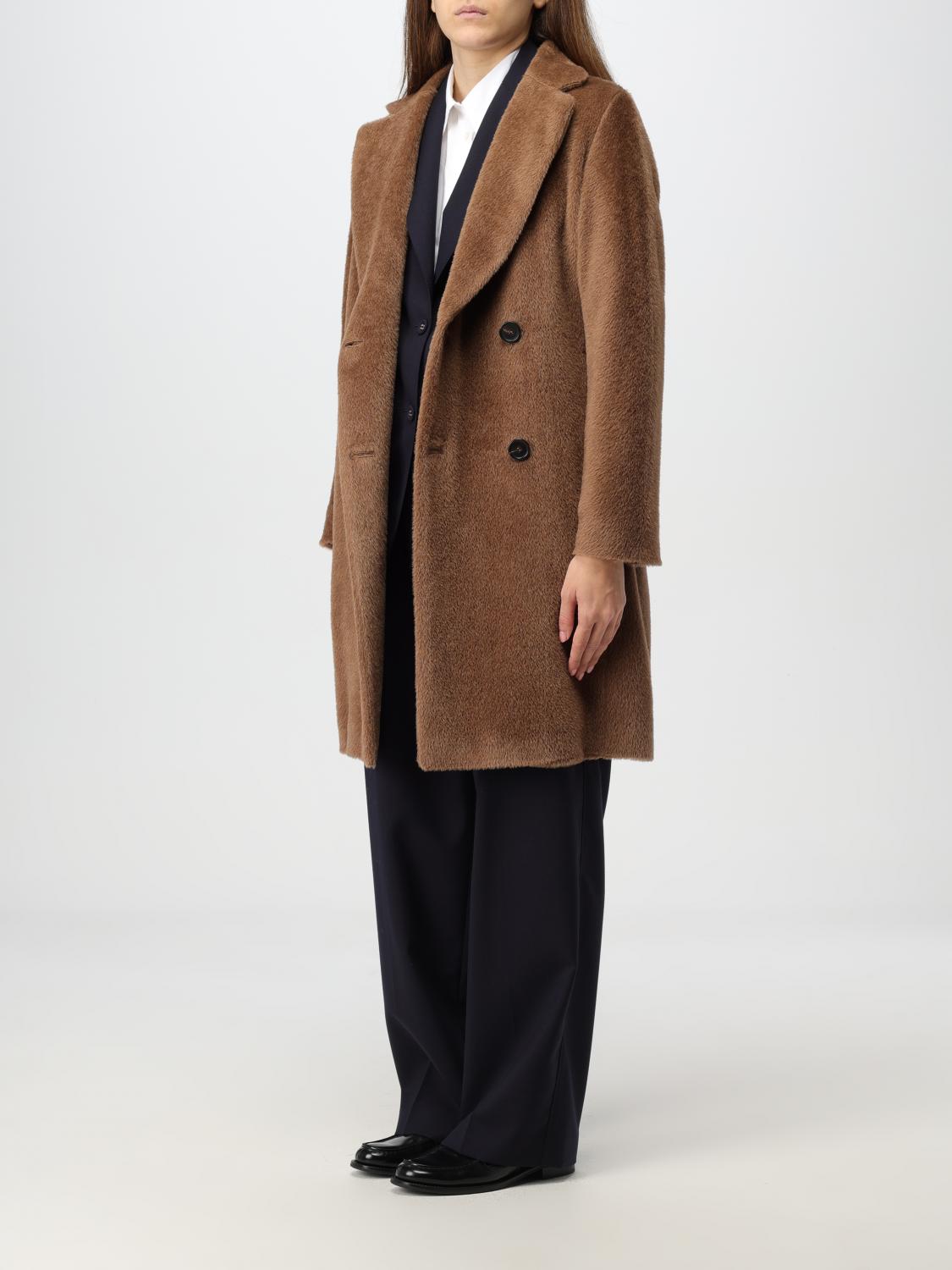 'S MAX MARA COAT: Coat woman 's Max Mara, Camel - Img 4