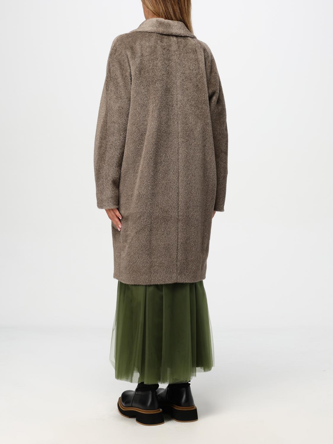 'S MAX MARA COAT: Coat woman 's Max Mara, Hazel - Img 2