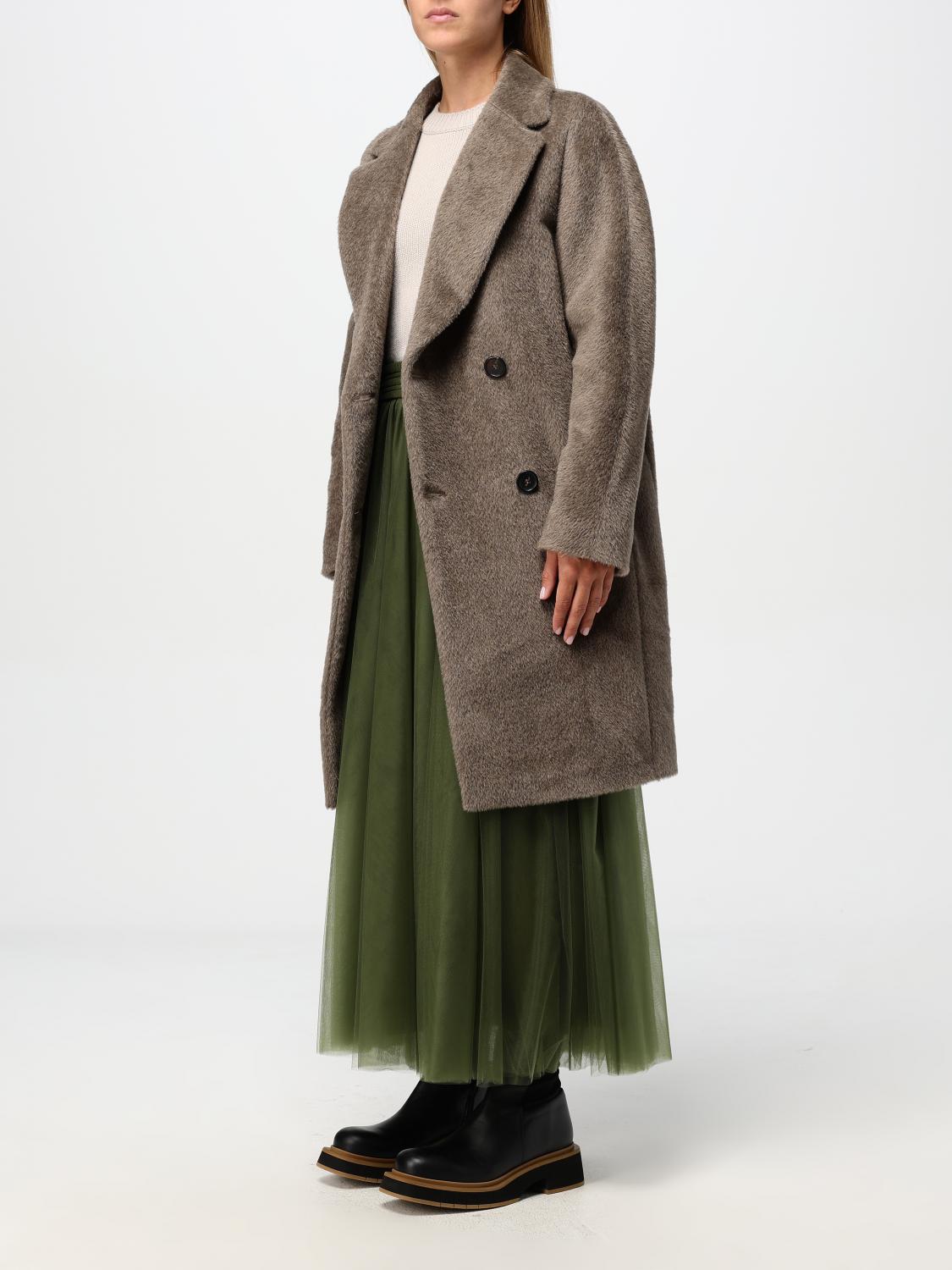 'S MAX MARA COAT: Coat woman 's Max Mara, Hazel - Img 3