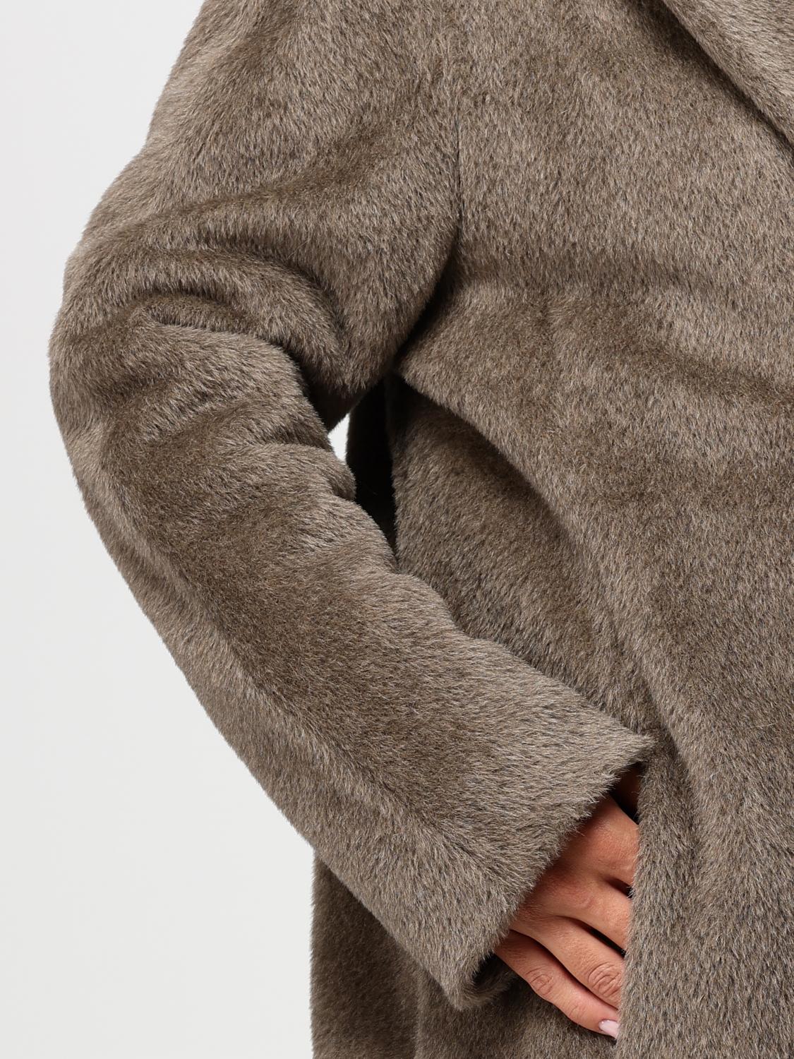 'S MAX MARA COAT: Coat woman 's Max Mara, Hazel - Img 4