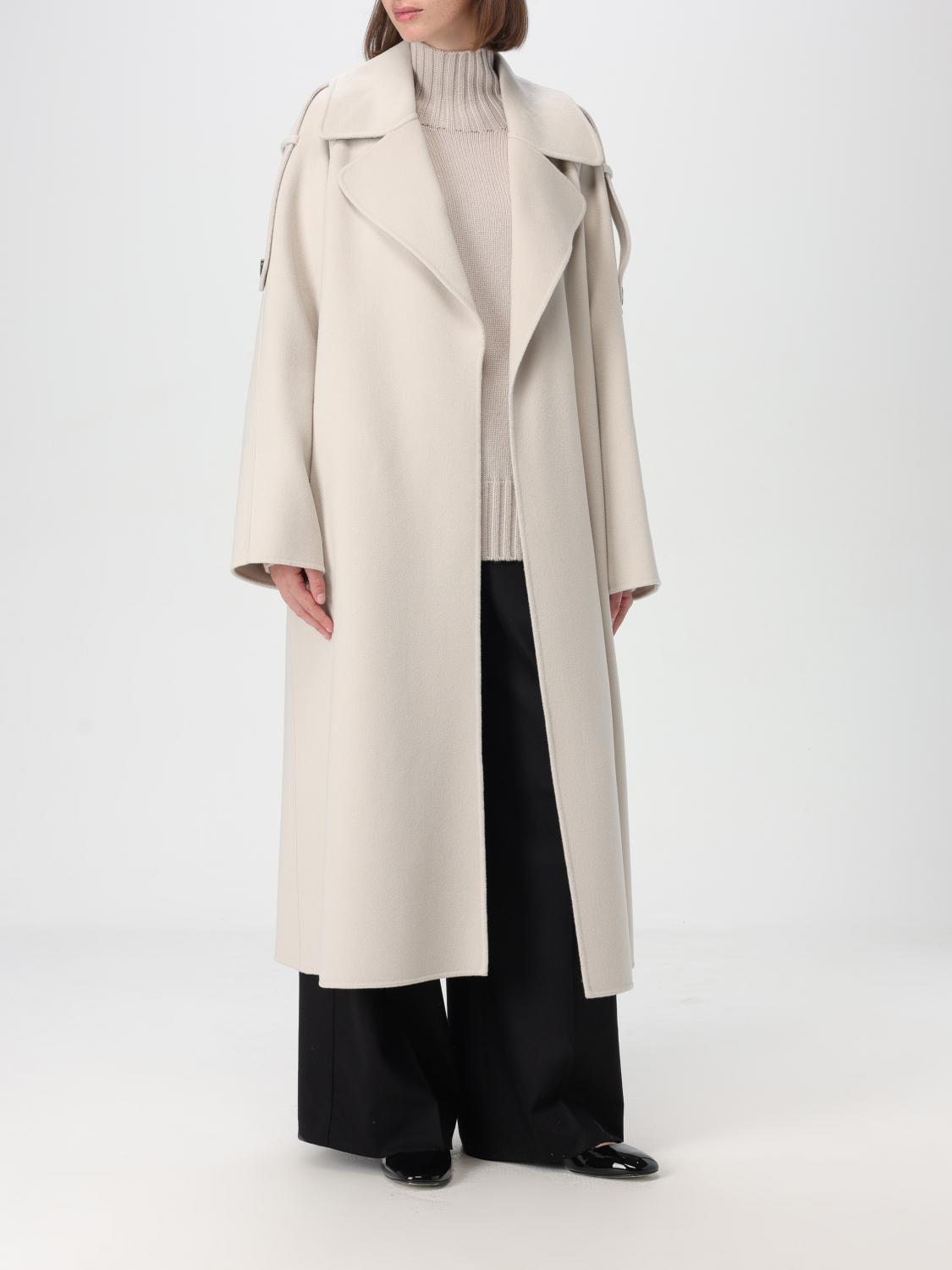 'S MAX MARA ABRIGO: Abrigo mujer 's Max Mara, Hielo - Img 2