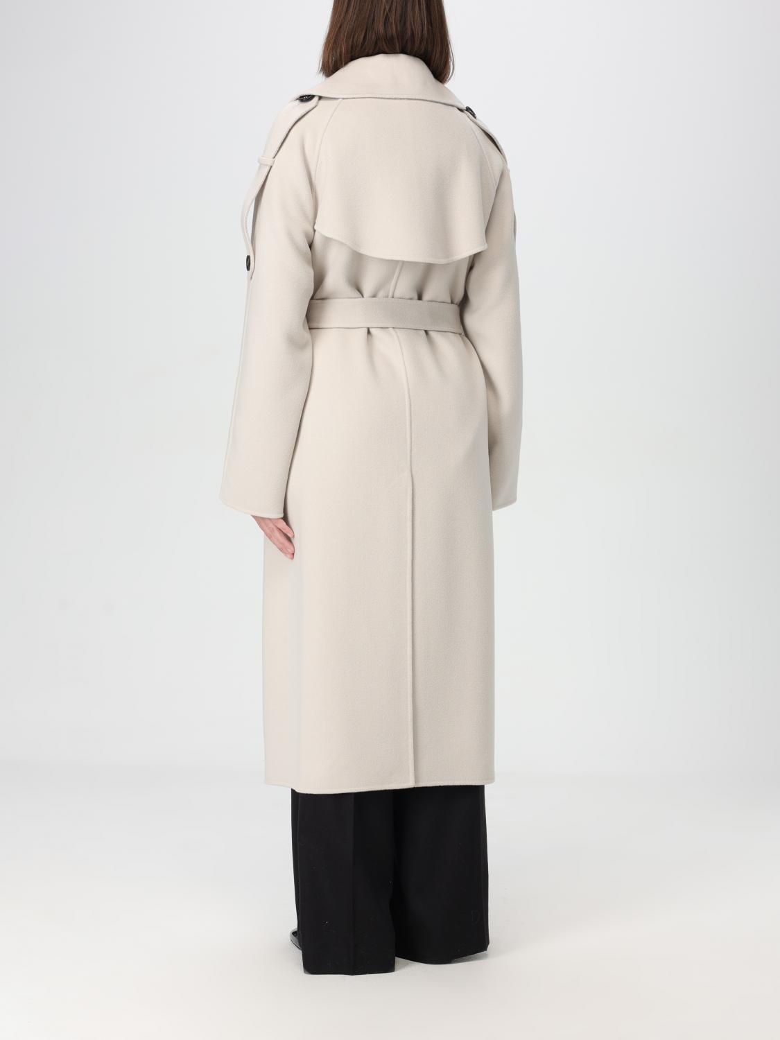 'S MAX MARA ABRIGO: Abrigo mujer 's Max Mara, Hielo - Img 3