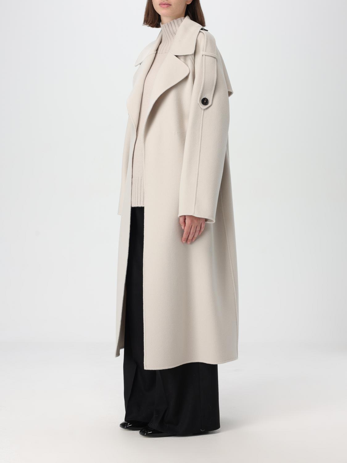 'S MAX MARA ABRIGO: Abrigo mujer 's Max Mara, Hielo - Img 4