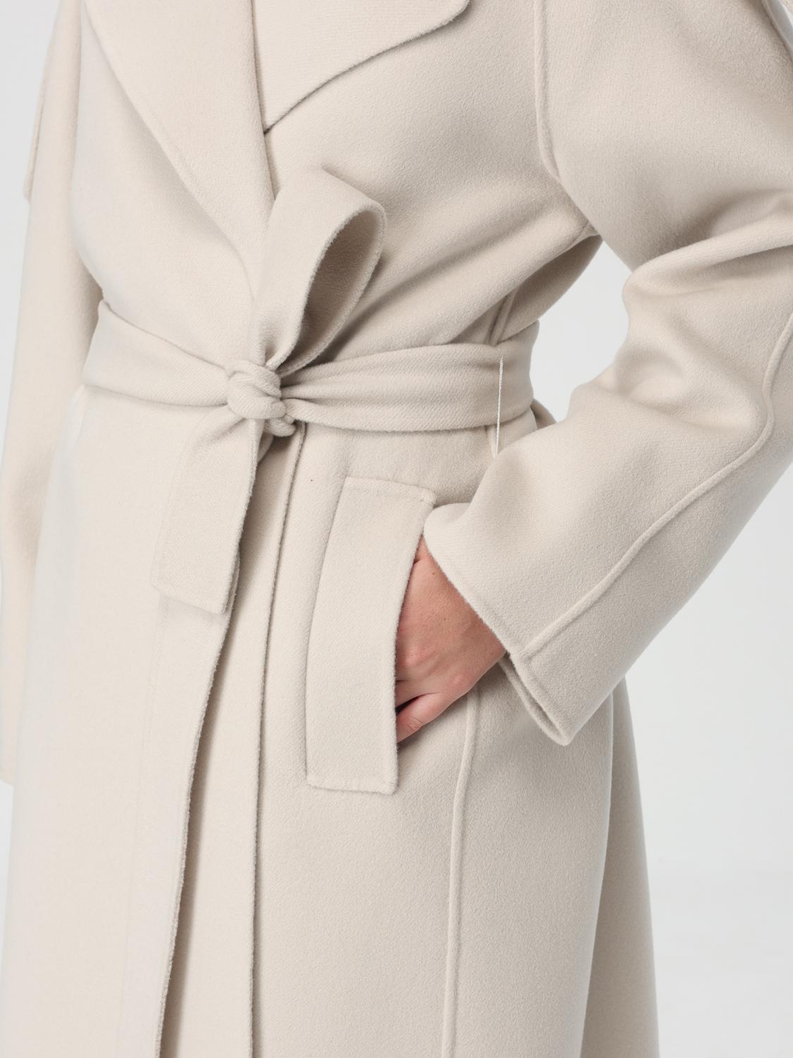 'S MAX MARA ABRIGO: Abrigo mujer 's Max Mara, Hielo - Img 5