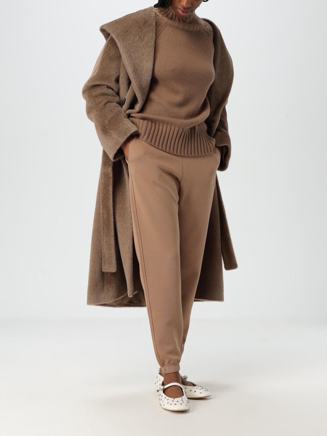 'S MAX MARA CAPPOTTO: Cappotto 'S Max Mara in lana , Nocciola - Img 2