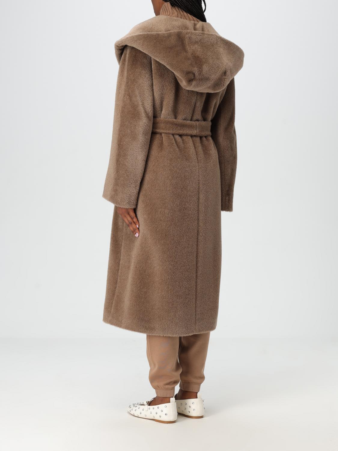 'S MAX MARA CAPPOTTO: Cappotto 'S Max Mara in lana , Nocciola - Img 3