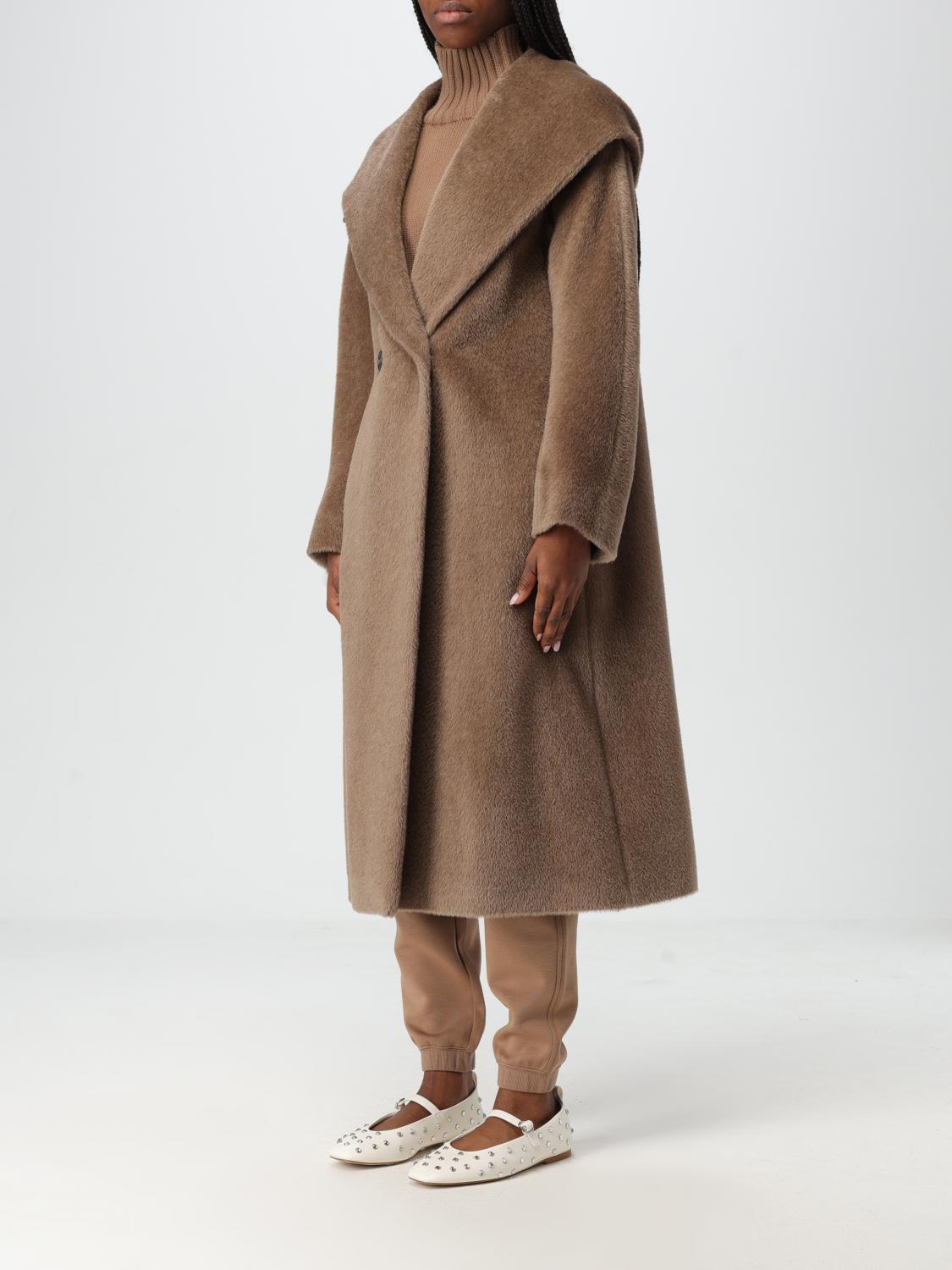 'S MAX MARA CAPPOTTO: Cappotto 'S Max Mara in lana , Nocciola - Img 4
