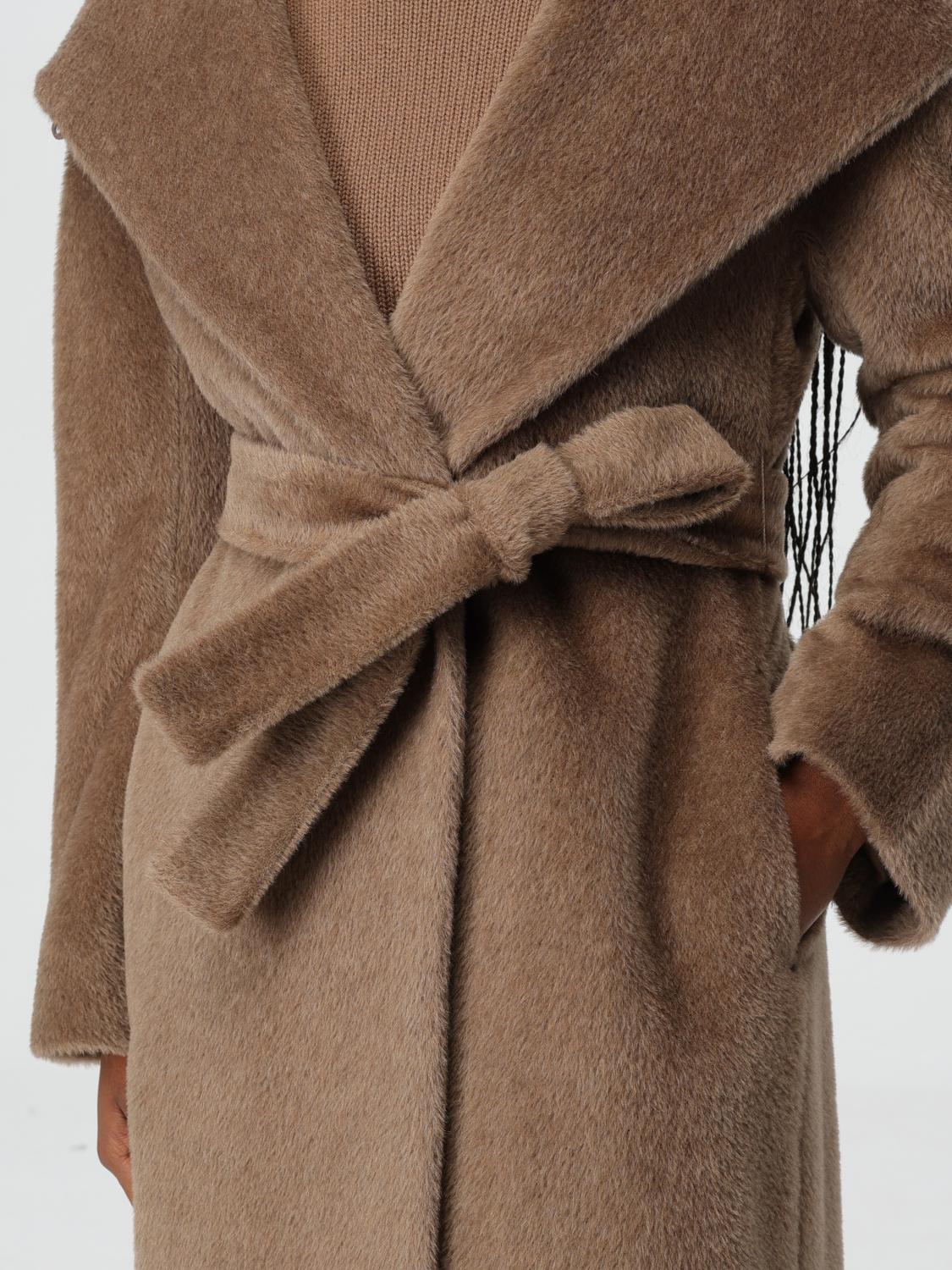 'S MAX MARA CAPPOTTO: Cappotto 'S Max Mara in lana , Nocciola - Img 5
