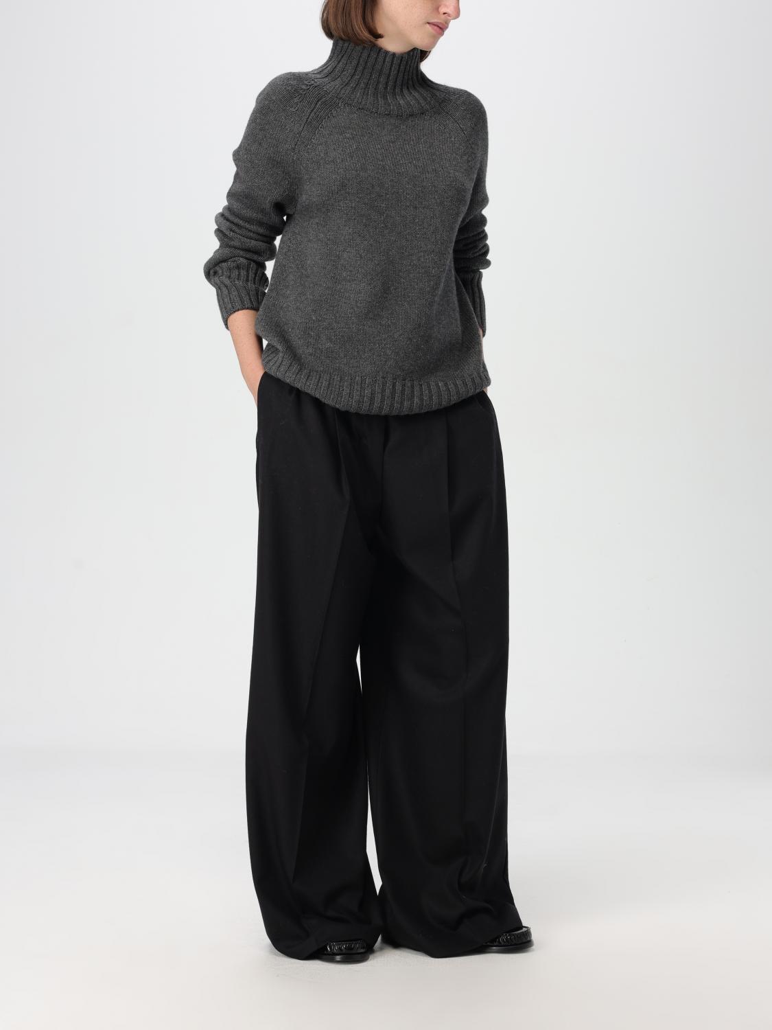 'S MAX MARA SWEATER: Sweater woman 's Max Mara, Charcoal - Img 2