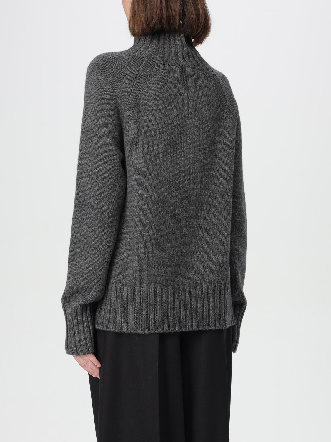 'S MAX MARA SWEATER: Sweater woman 's Max Mara, Charcoal - Img 3