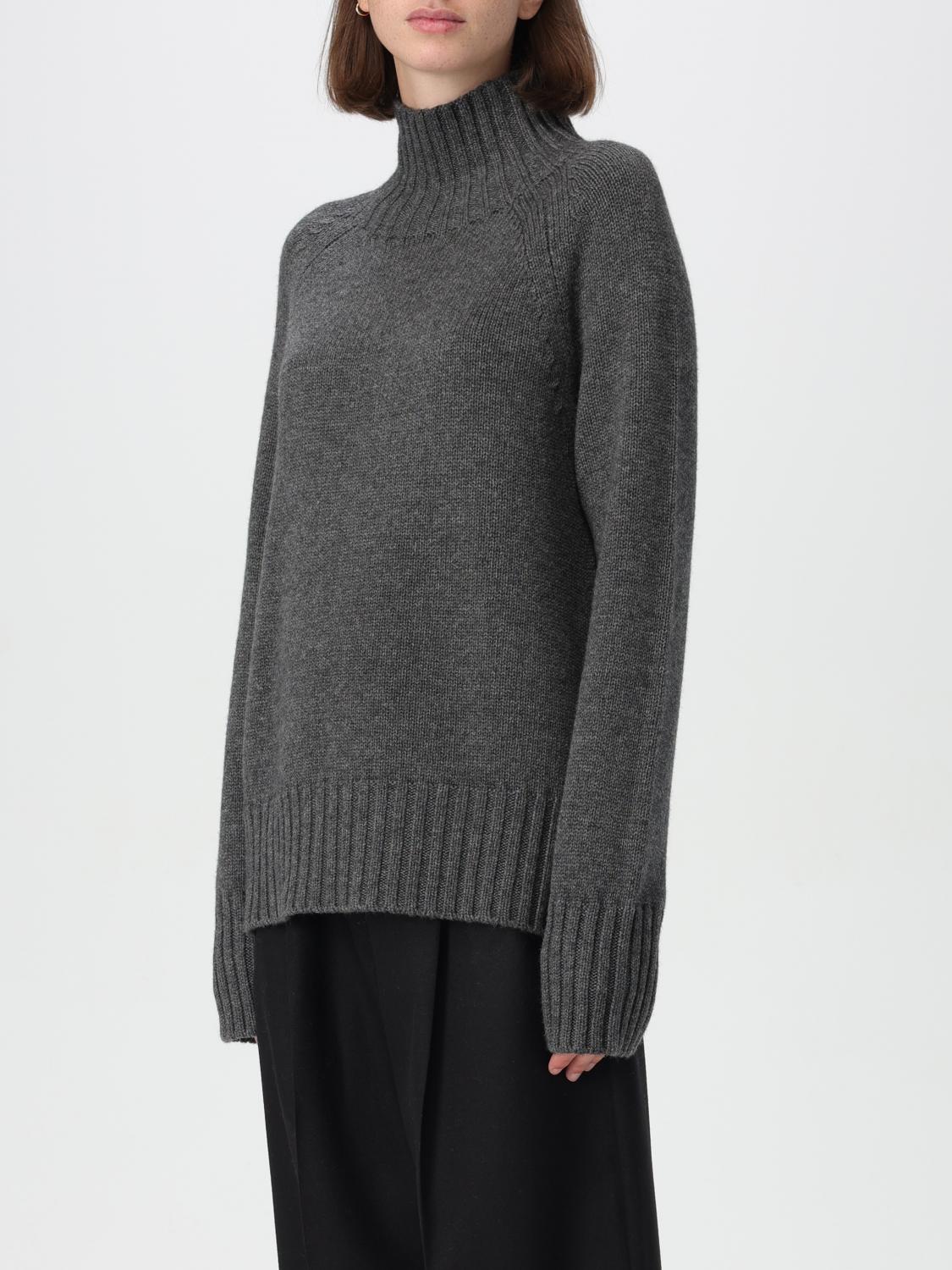 'S MAX MARA SWEATER: Sweater woman 's Max Mara, Charcoal - Img 4