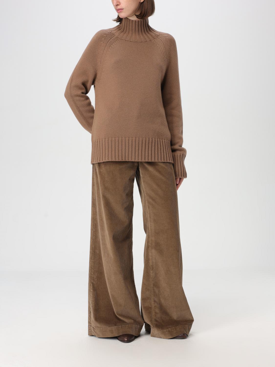 'S MAX MARA MAGLIA: Maglia a dolcevita 's Max Mara, Cammello - Img 2