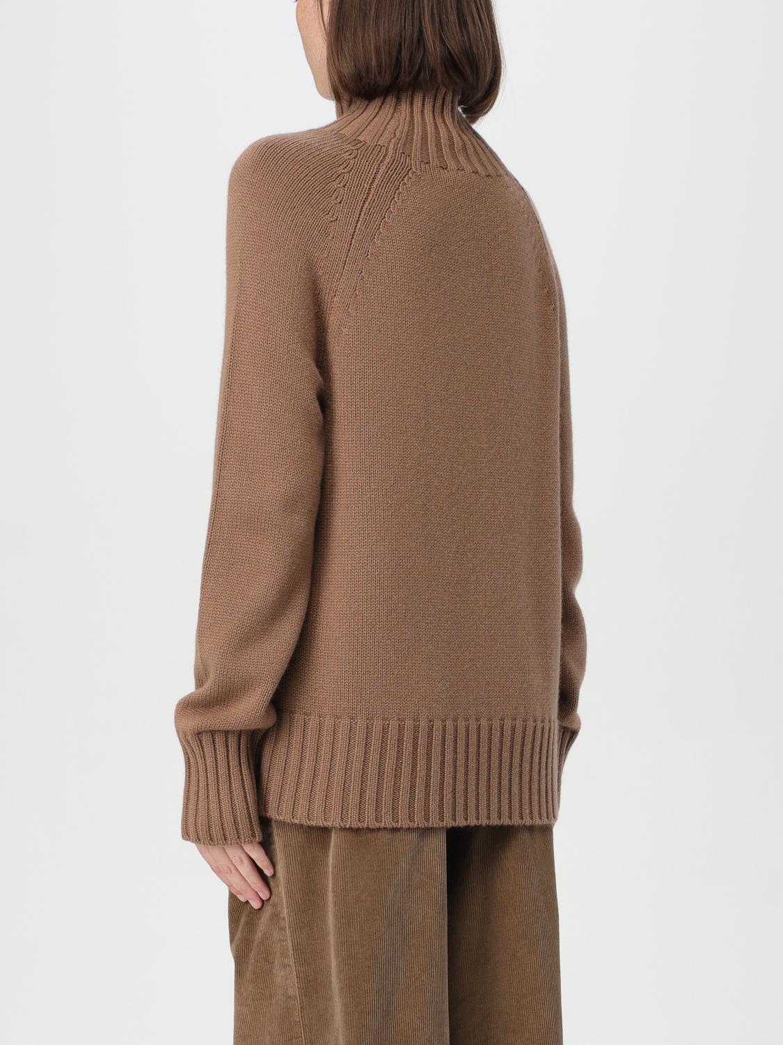 'S MAX MARA MAGLIA: Maglia a dolcevita 's Max Mara, Cammello - Img 3