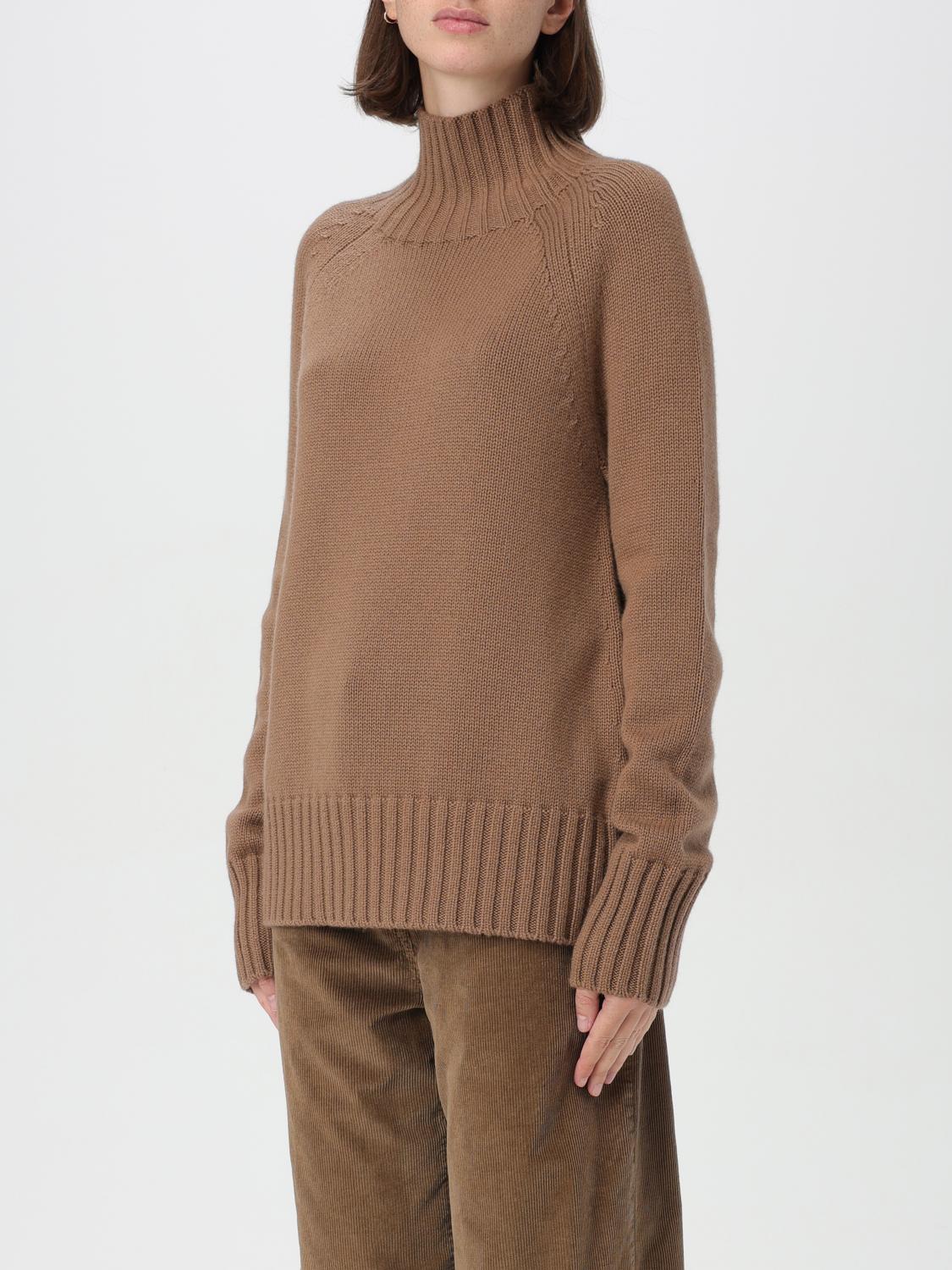 'S MAX MARA MAGLIA: Maglia a dolcevita 's Max Mara, Cammello - Img 4