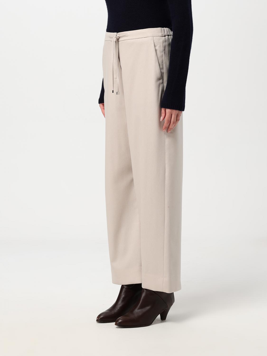 'S MAX MARA PANTS: Pants woman 's Max Mara, Ice - Img 4