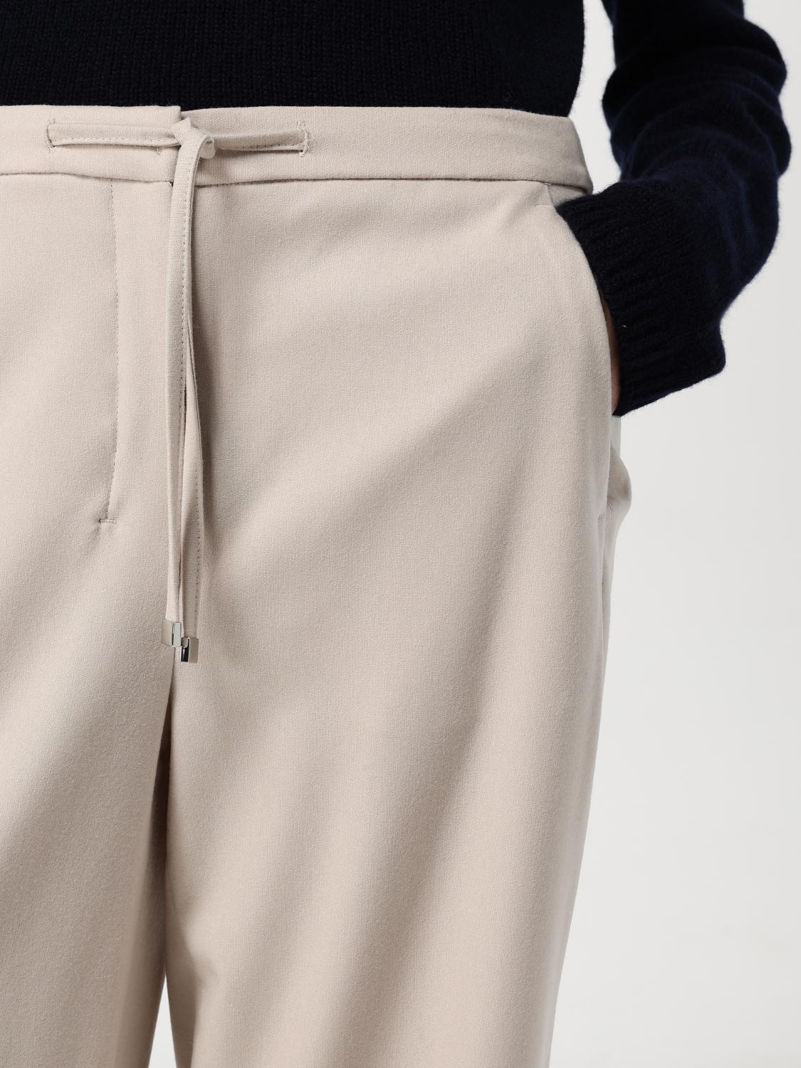 'S MAX MARA PANTS: Pants woman 's Max Mara, Ice - Img 5