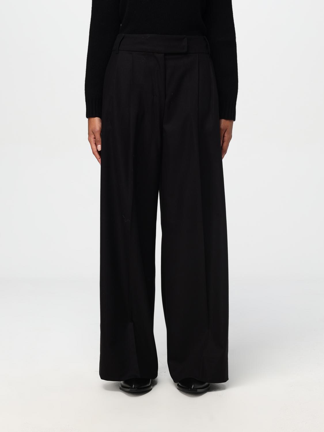 'S MAX MARA PANTS: Pants woman 's Max Mara, Black - Img 1