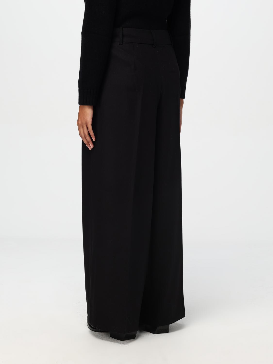 'S MAX MARA PANTS: Pants woman 's Max Mara, Black - Img 2