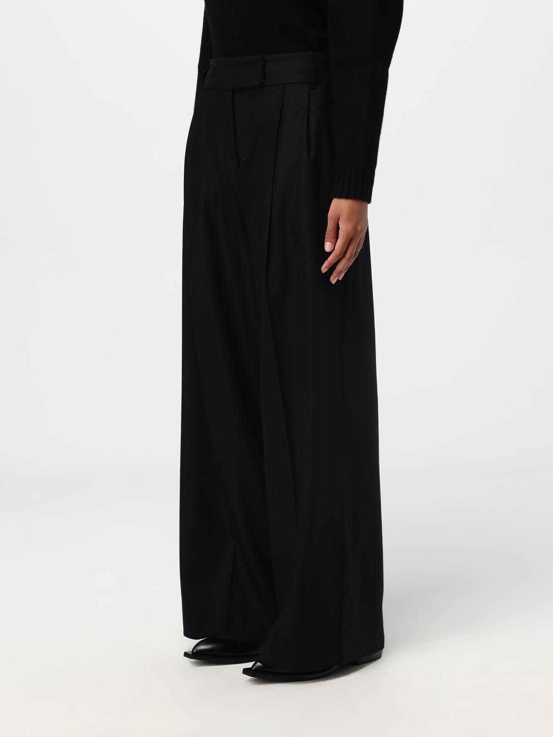 'S MAX MARA PANTS: Pants woman 's Max Mara, Black - Img 3