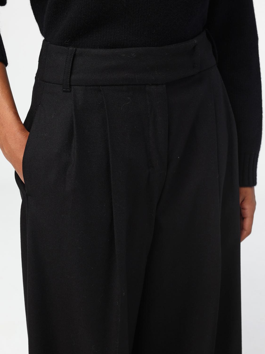 'S MAX MARA PANTS: Pants woman 's Max Mara, Black - Img 4