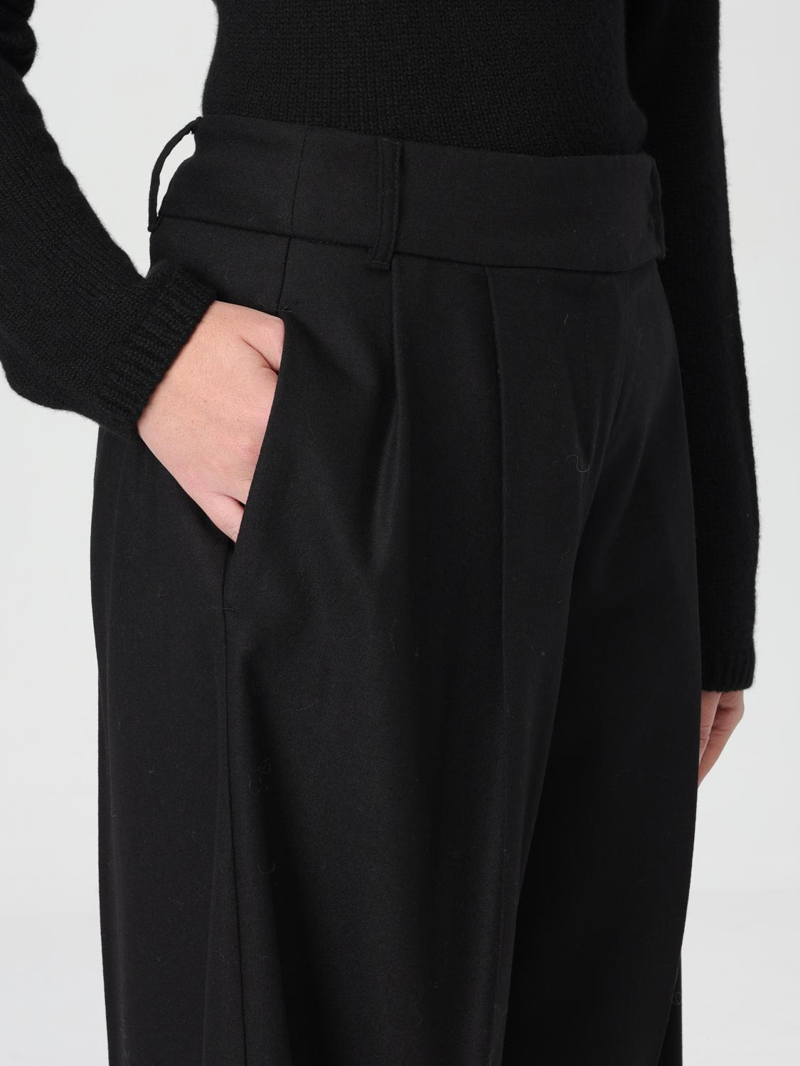 'S MAX MARA PANTS: Pants woman 's Max Mara, Black - Img 5