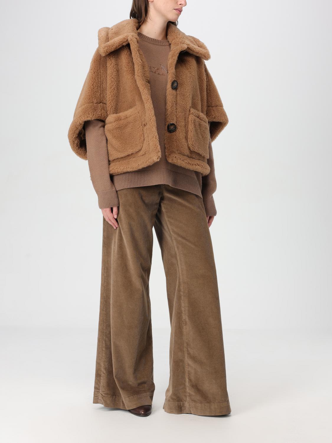 'S MAX MARA SWEATER: Sweater woman 's Max Mara, Camel - Img 2