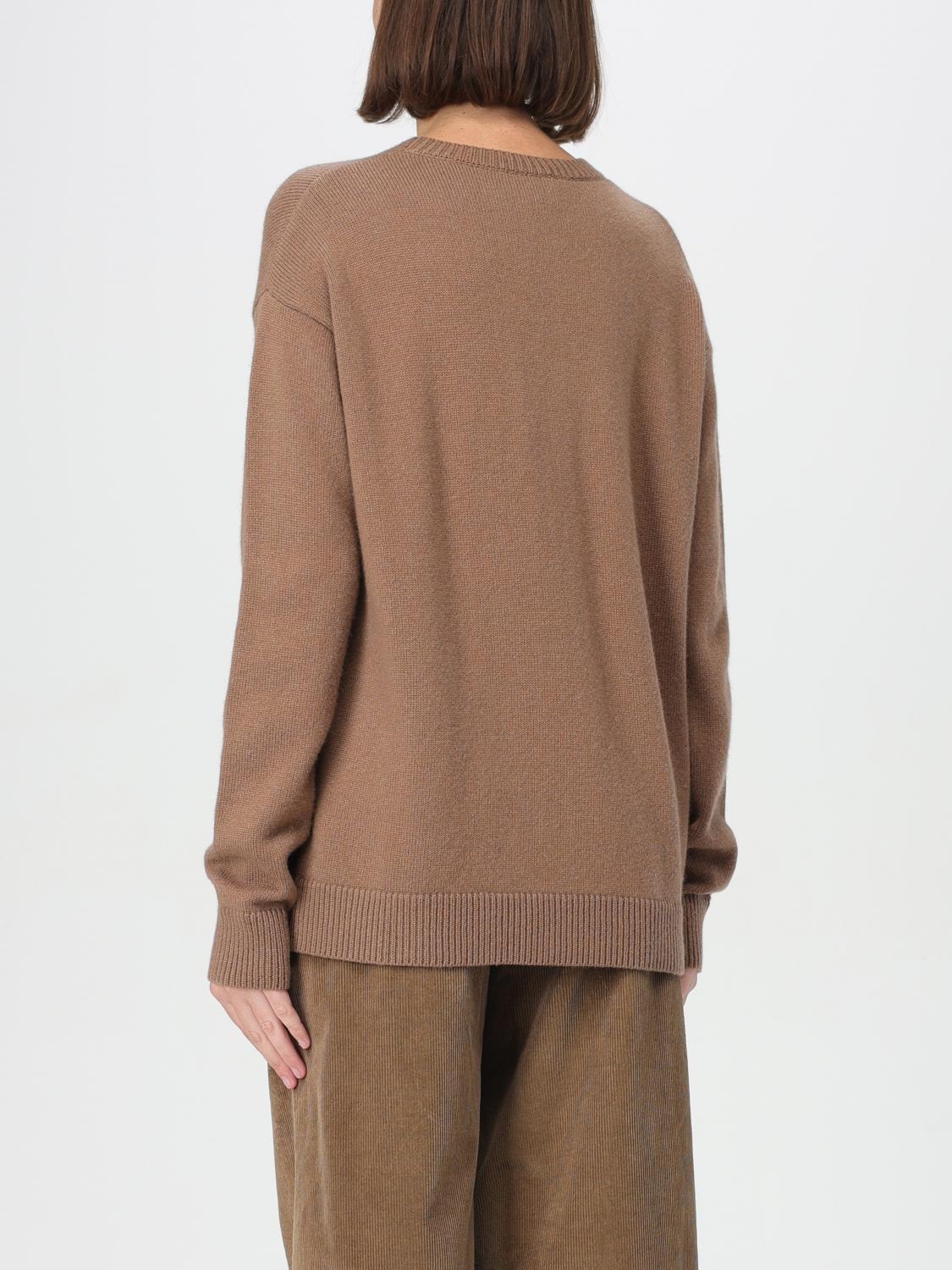 'S MAX MARA SWEATER: Sweater woman 's Max Mara, Camel - Img 3