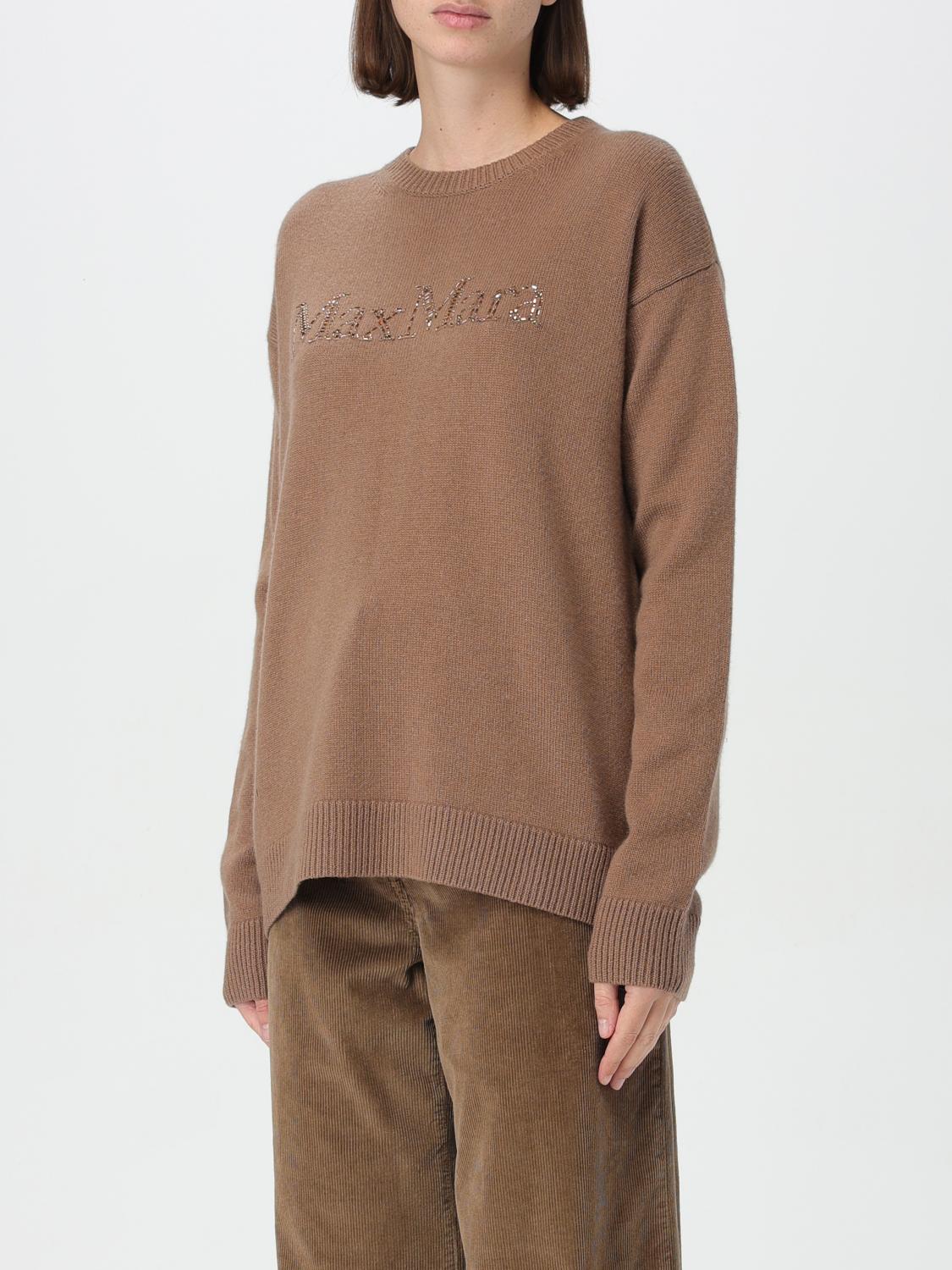 'S MAX MARA SWEATER: Sweater woman 's Max Mara, Camel - Img 4