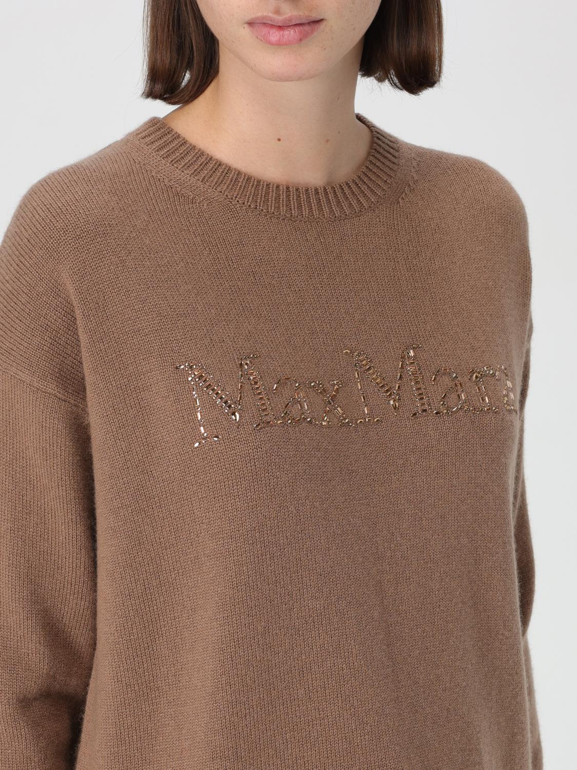 'S MAX MARA SWEATER: Sweater woman 's Max Mara, Camel - Img 5