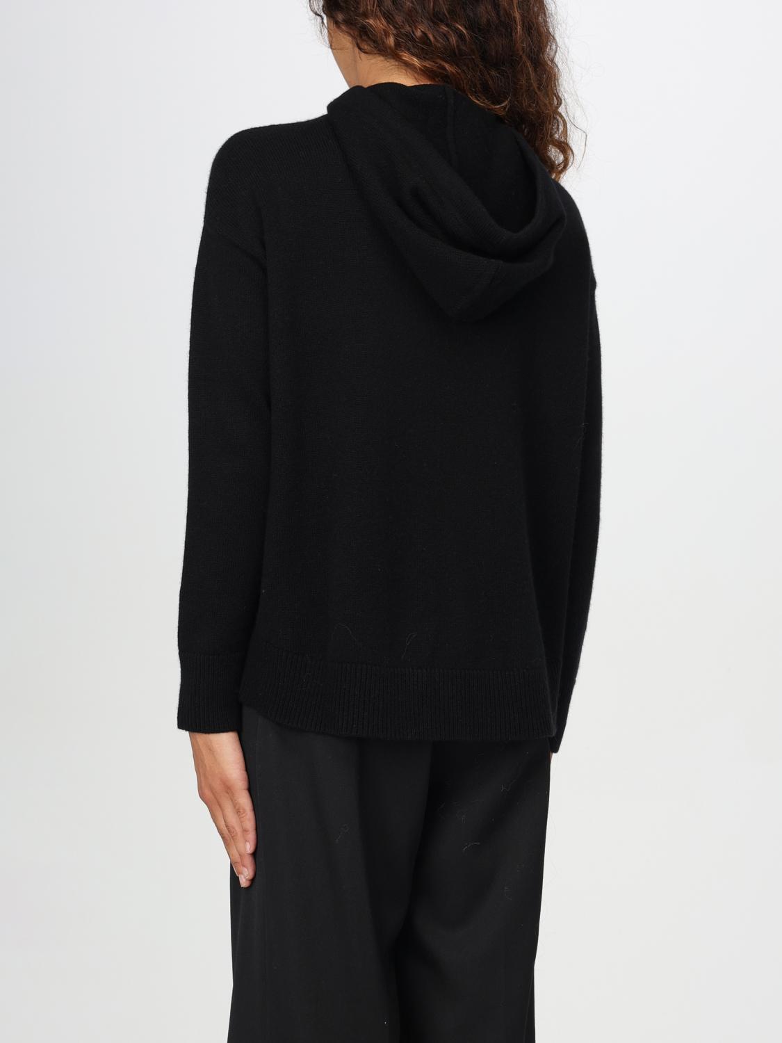 'S MAX MARA SWEATER: Sweater woman 's Max Mara, Black - Img 2