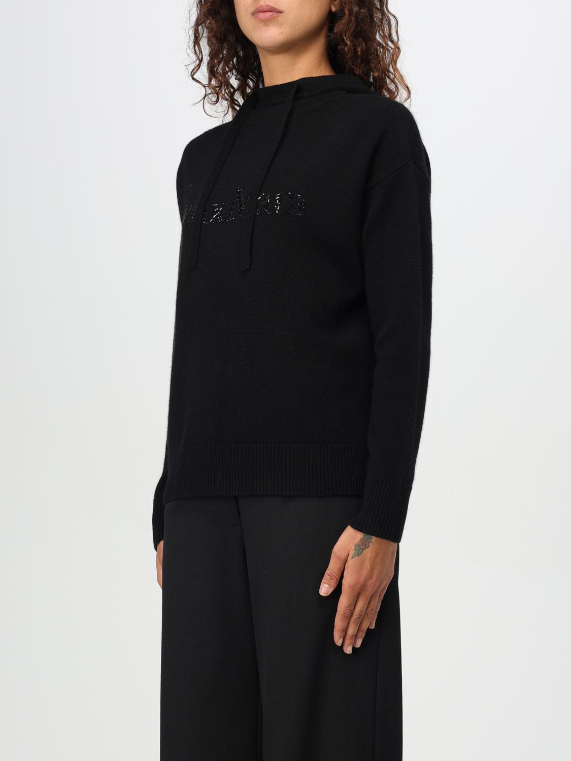 'S MAX MARA SWEATER: Sweater woman 's Max Mara, Black - Img 3