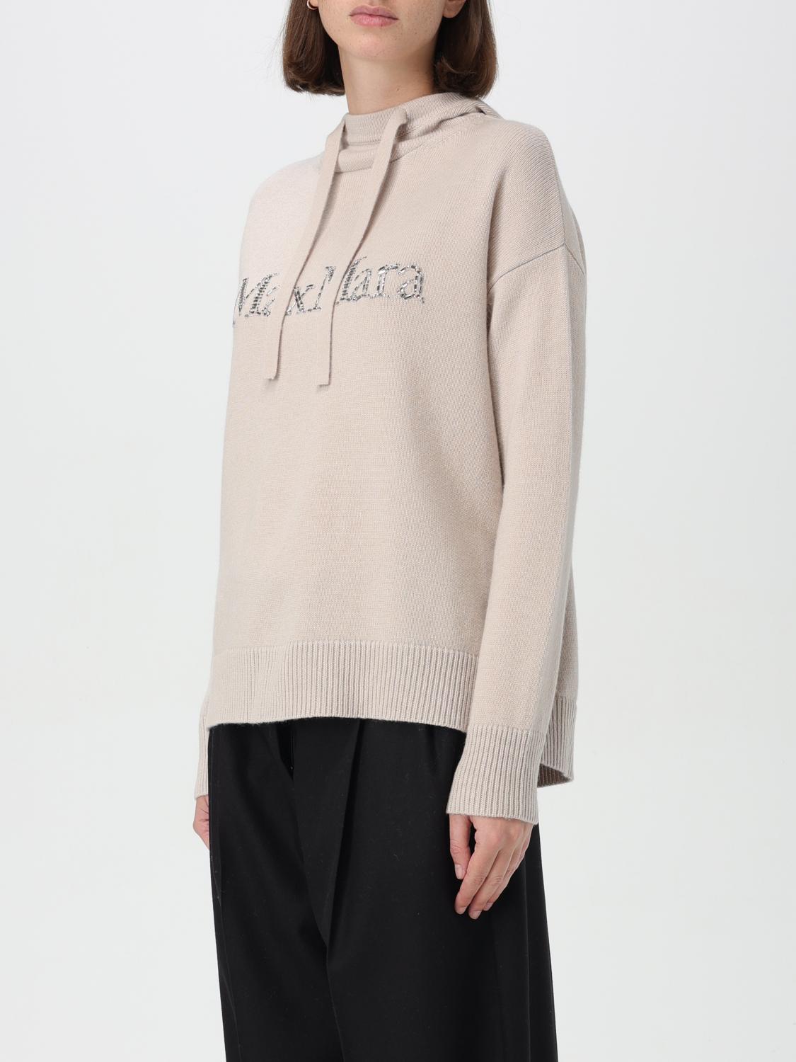 'S MAX MARA SWEATER: Sweater woman 's Max Mara, Beige - Img 4