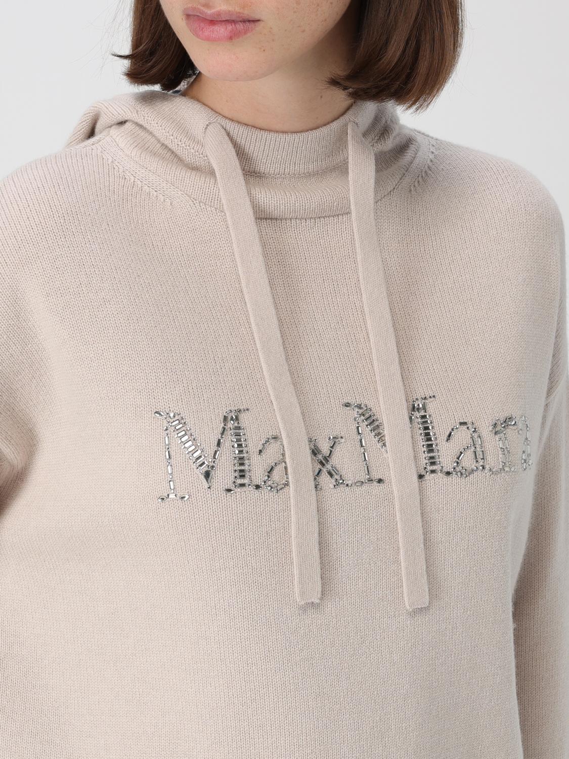 'S MAX MARA SWEATER: Sweater woman 's Max Mara, Beige - Img 5