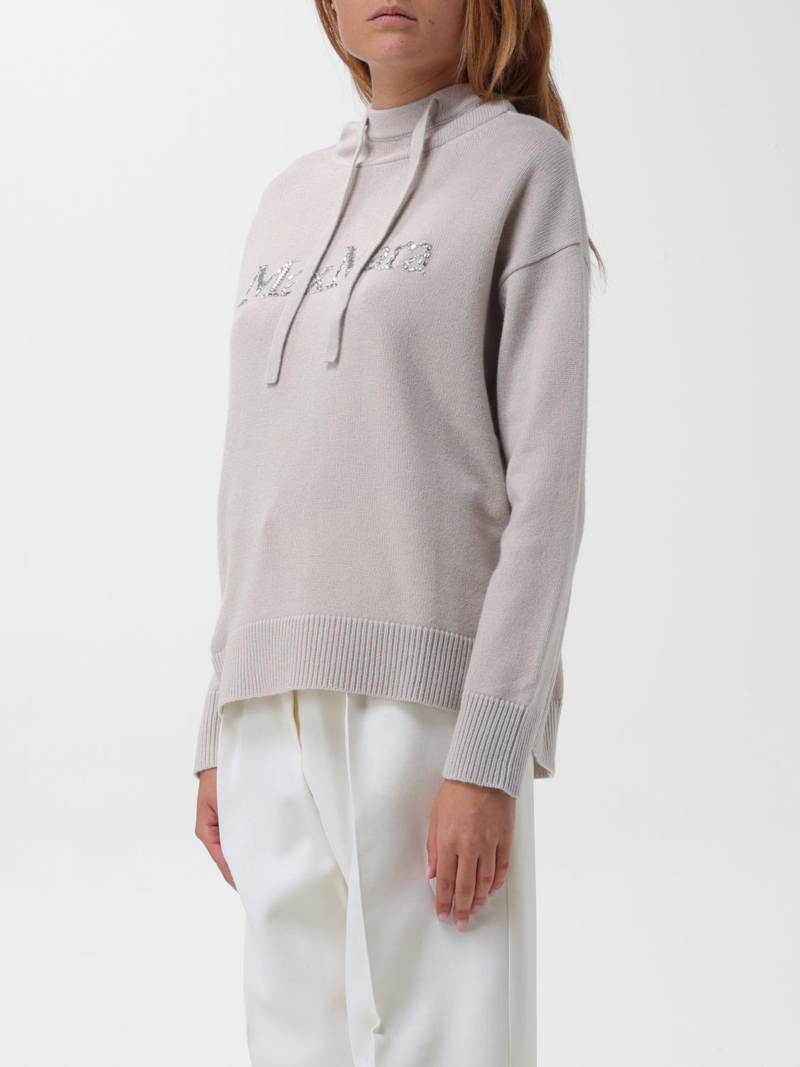 'S MAX MARA PULLOVER: Pullover damen 's Max Mara, Ice - Img 4
