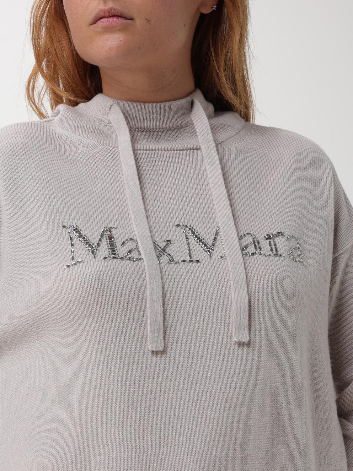 'S MAX MARA PULLOVER: Pullover damen 's Max Mara, Ice - Img 5