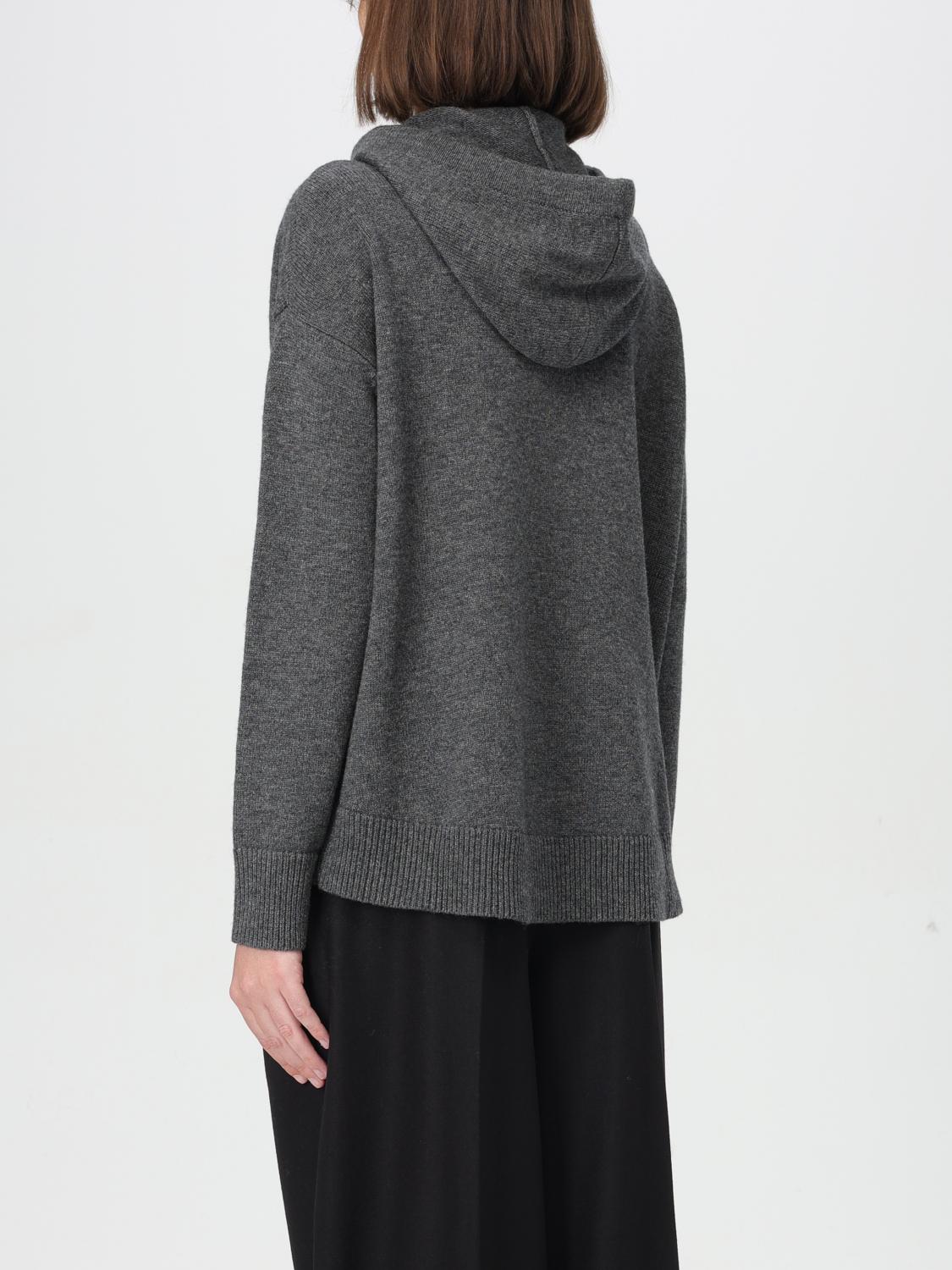 'S MAX MARA SWEATER: Sweater woman 's Max Mara, Charcoal - Img 3