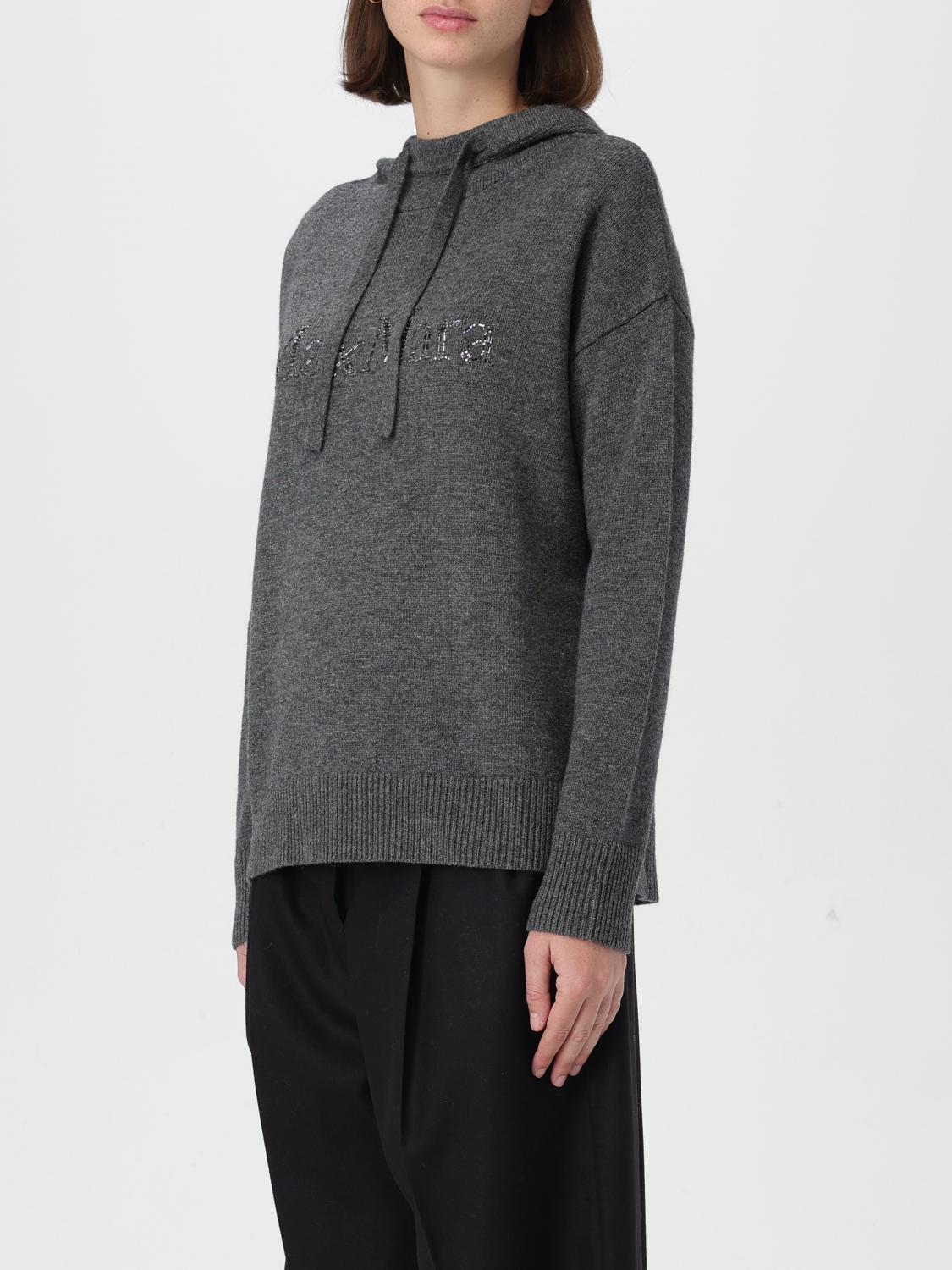 'S MAX MARA SWEATER: Sweater woman 's Max Mara, Charcoal - Img 4