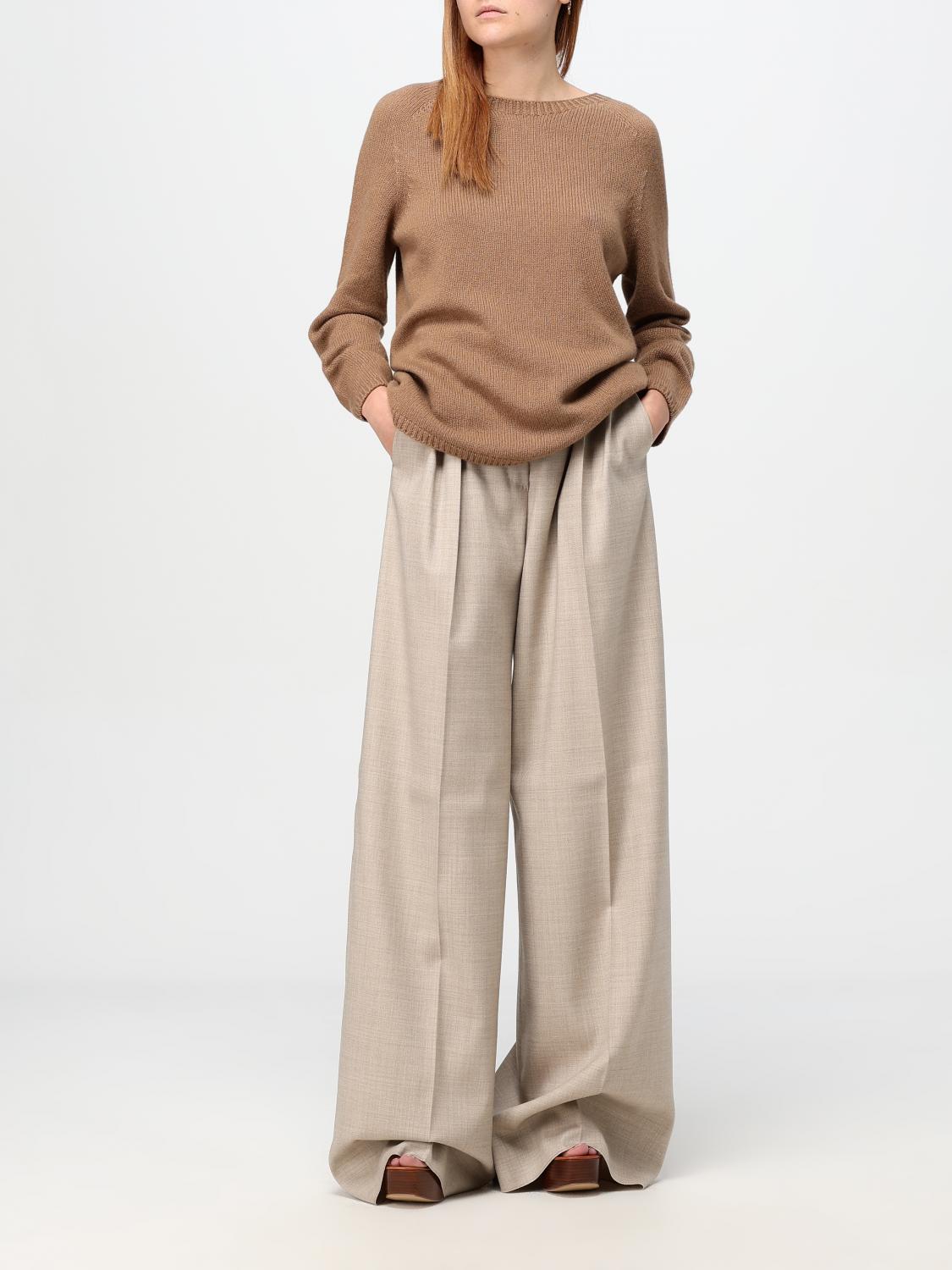 'S MAX MARA PULLOVER: Pullover damen 's Max Mara, Camel - Img 2
