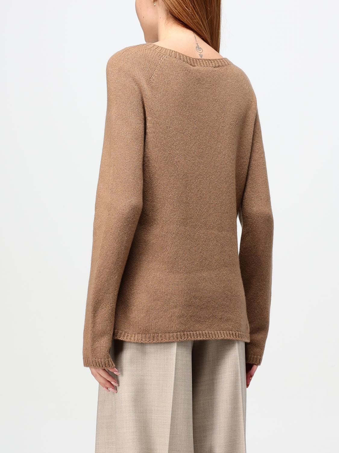 'S MAX MARA PULLOVER: Pullover damen 's Max Mara, Camel - Img 3