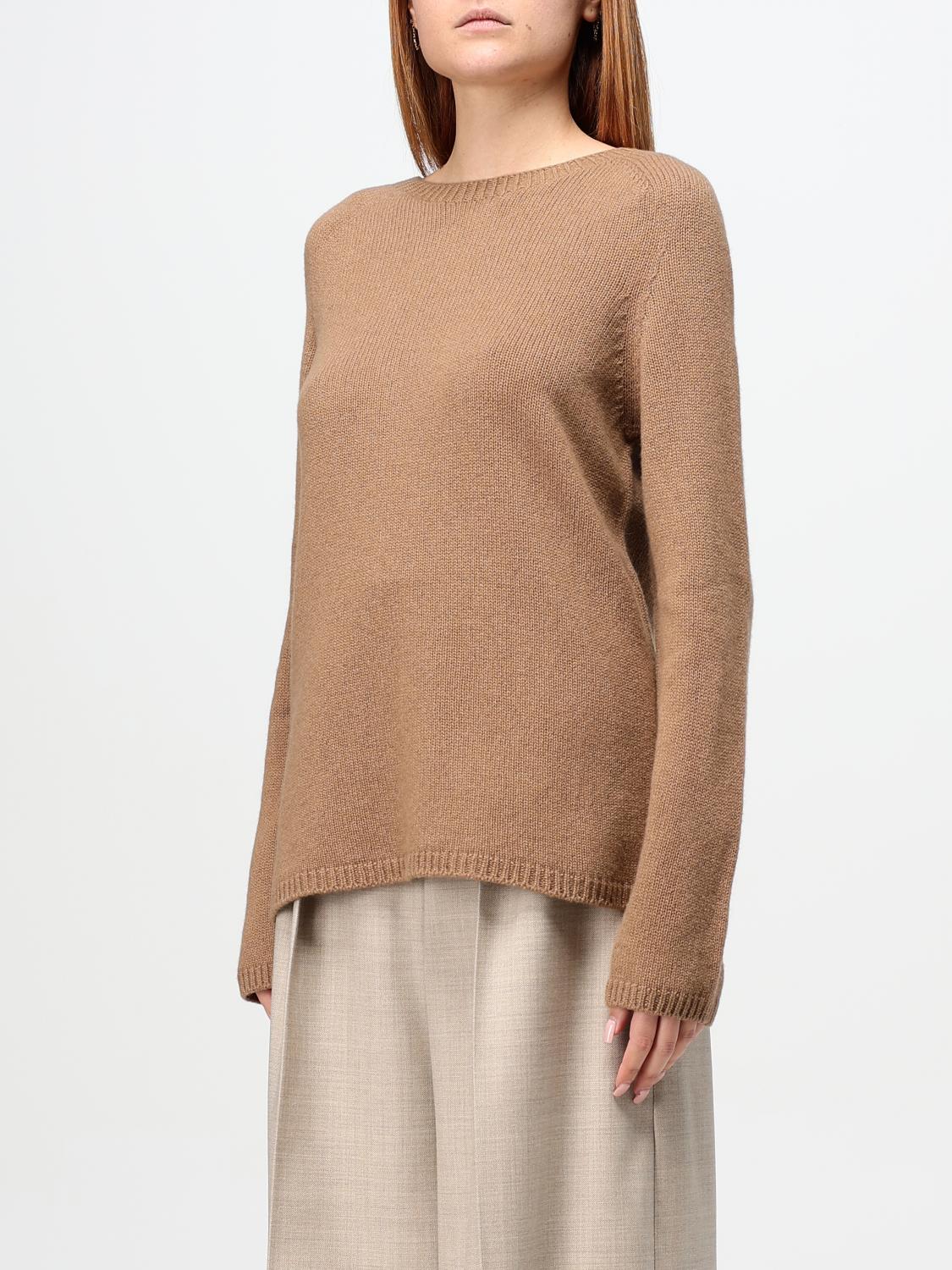 'S MAX MARA PULLOVER: Pullover damen 's Max Mara, Camel - Img 4