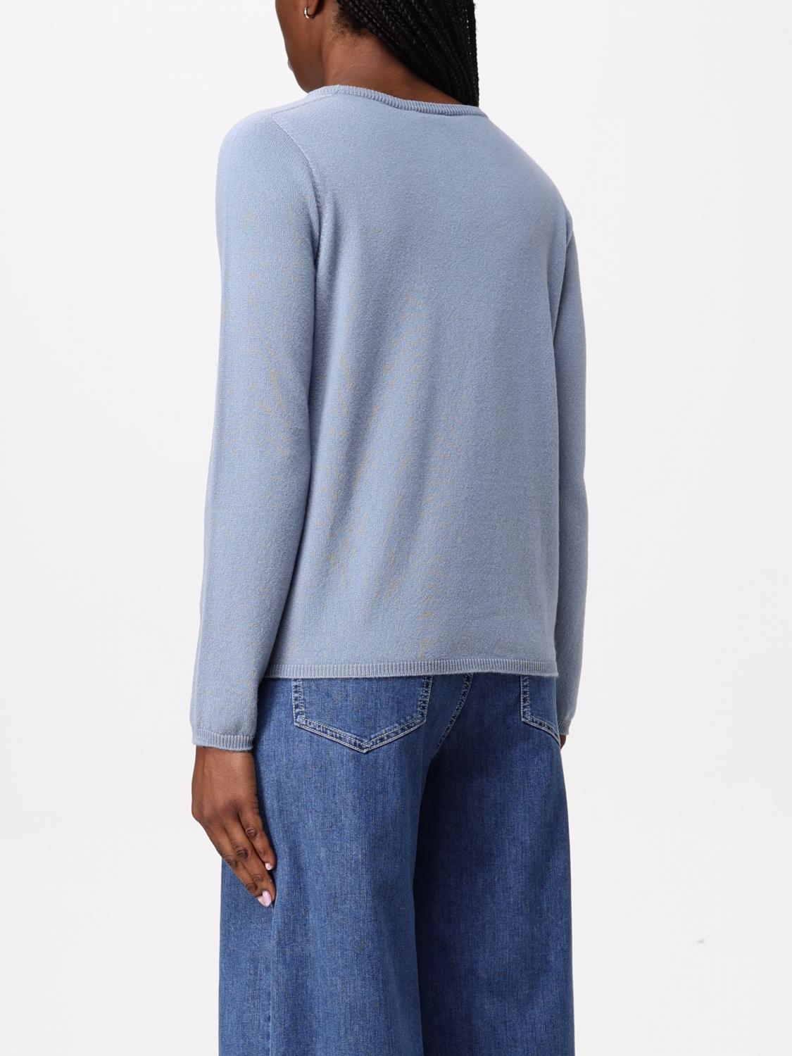 'S MAX MARA MAGLIA: Maglia in cashmere 's Max Mara, Azzurro - Img 2